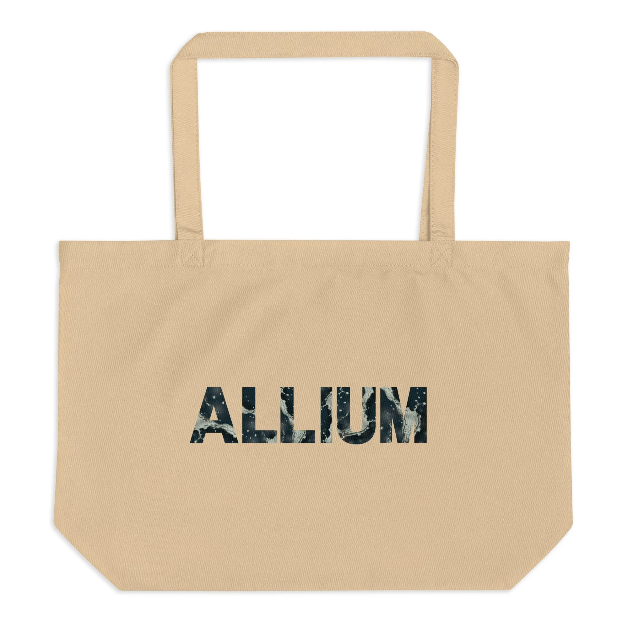 Allium | organic tote bag | Large