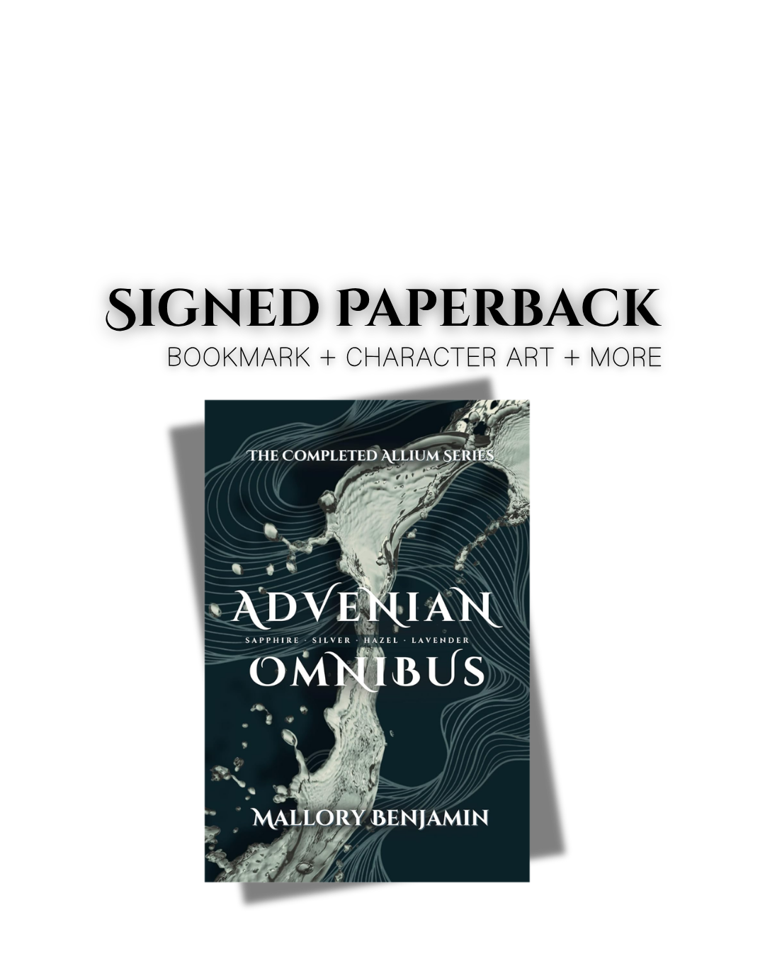 Advenian Omnibus | Signed Paperback