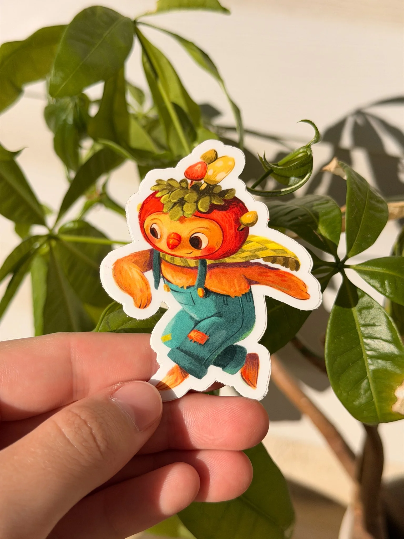 Mushroom Forager Sticker