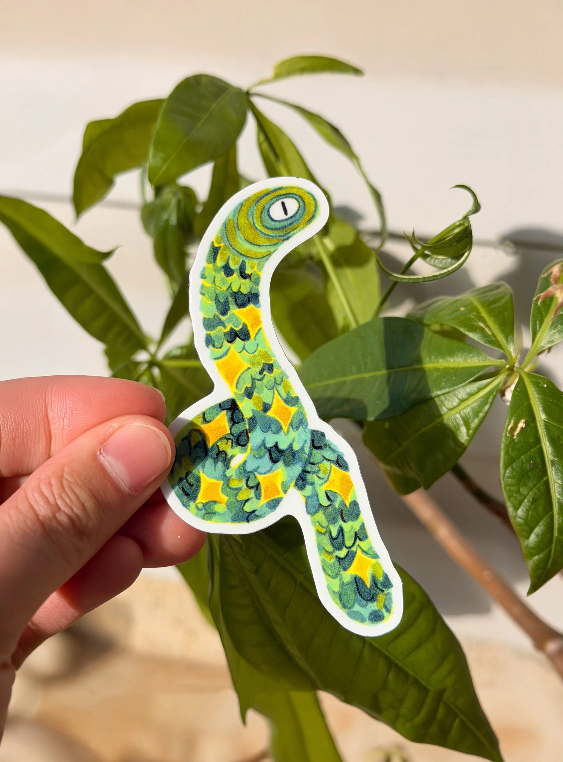 Snake Sticker