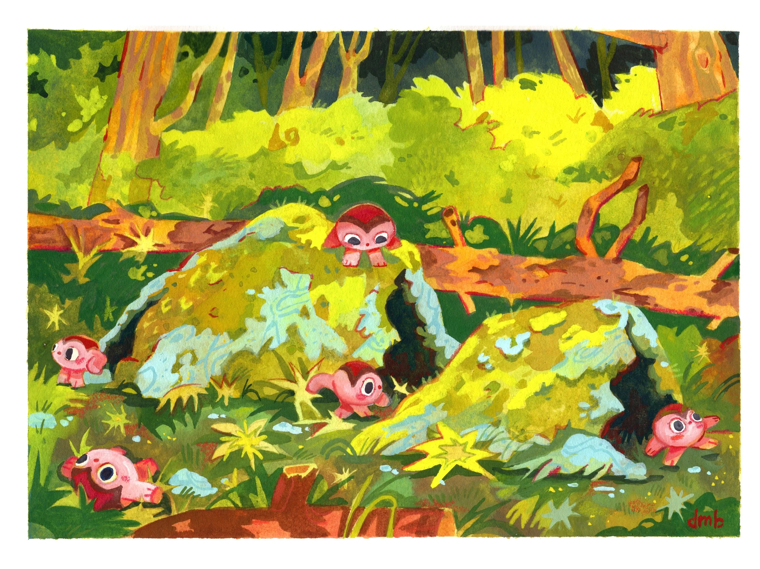 Forest Dwellers