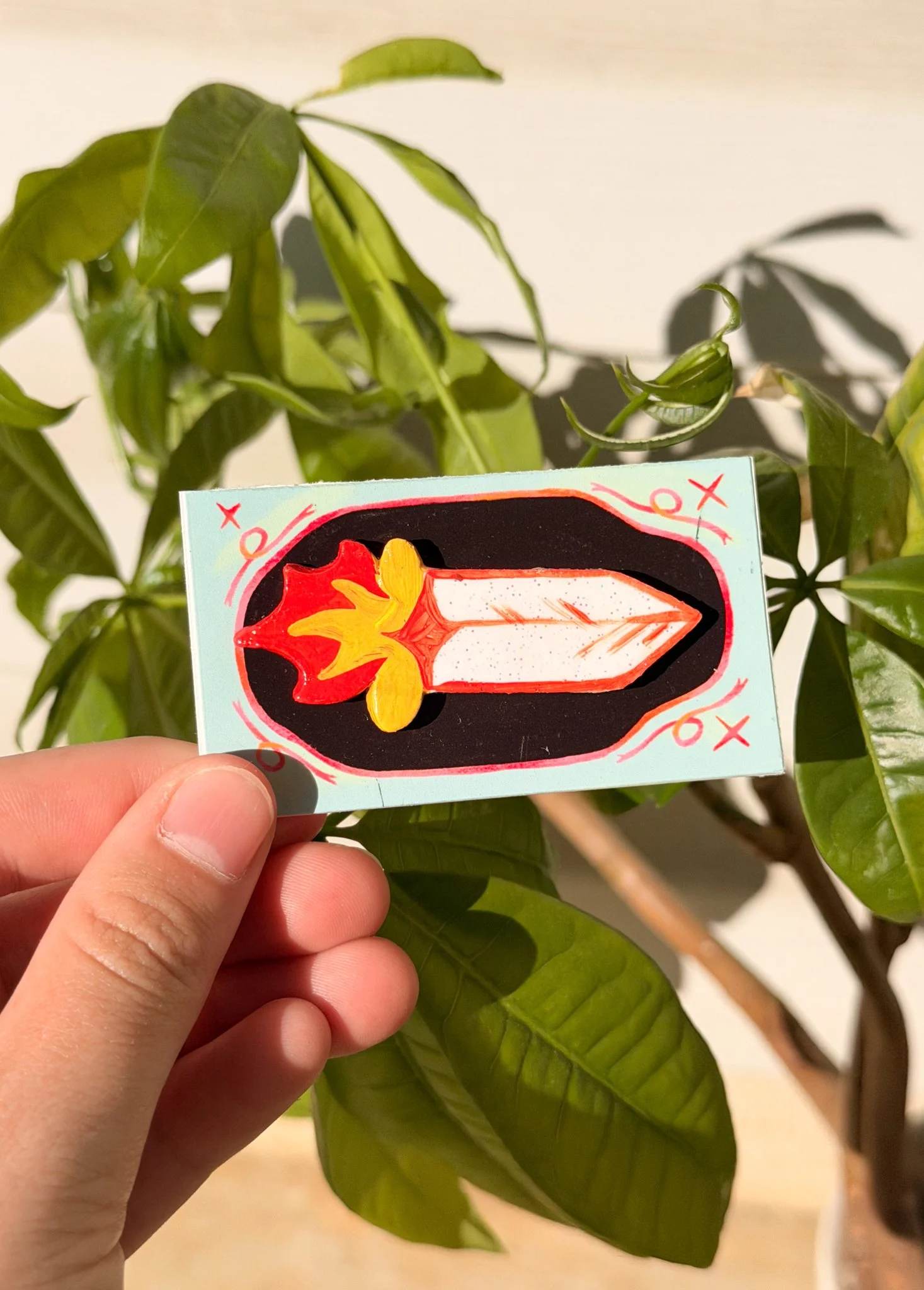 Sword Pin