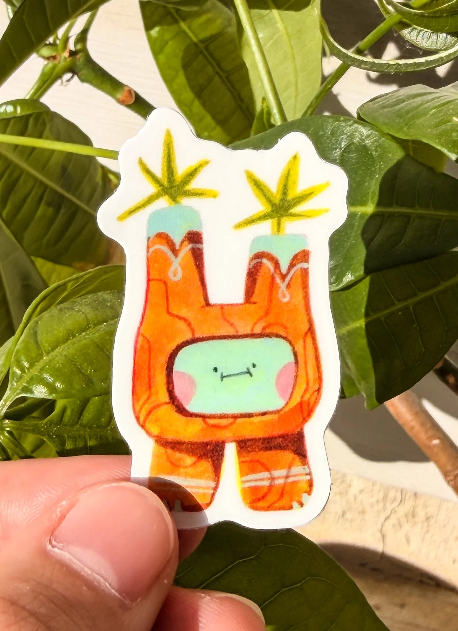 Pot Boi Sticker