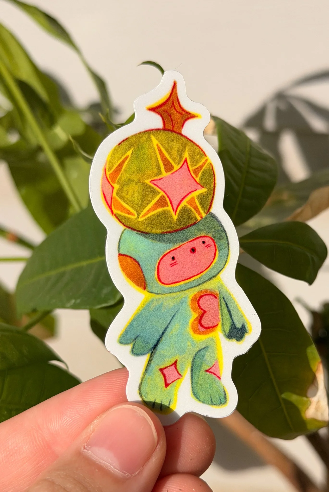 Bloop Sticker