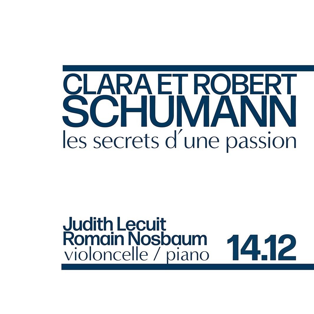 Concert chez Pianos Kelly : Un programme compos&eacute; d&rsquo;arrangements de Clara Schumann, premi&egrave;re femme virtuose de l&rsquo;histoire du piano, et de Robert Schumann compositeur de g&eacute;nie. Violoncelle et Piano avec Judith Lecuit et