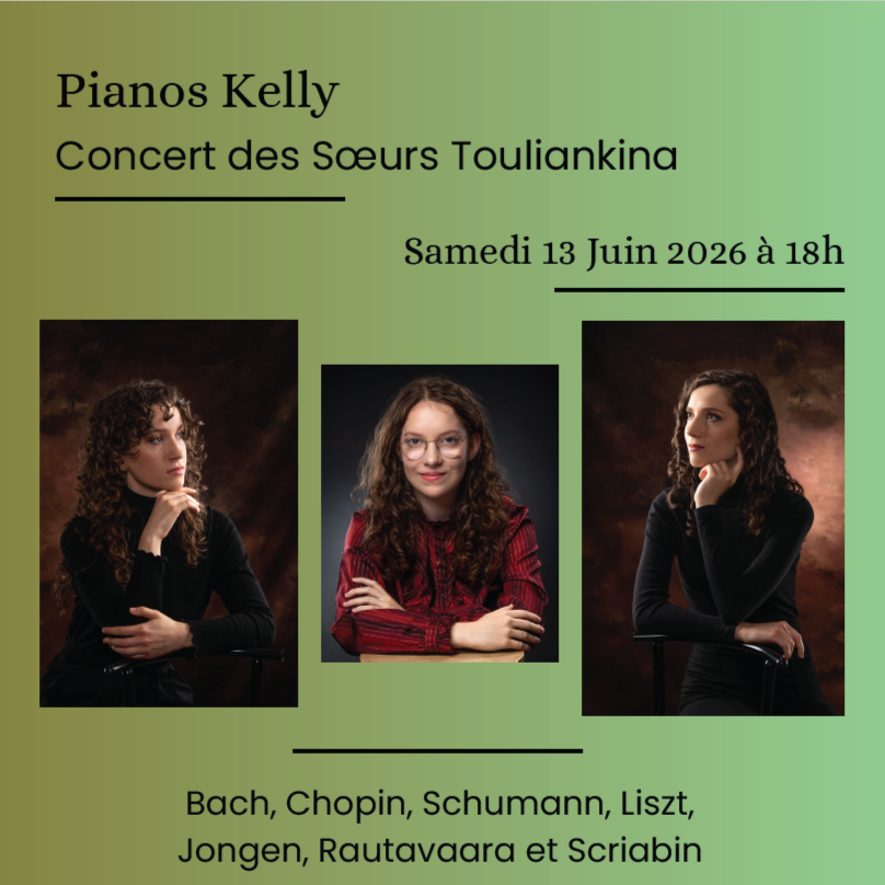Concert des Soeurs Touliankina