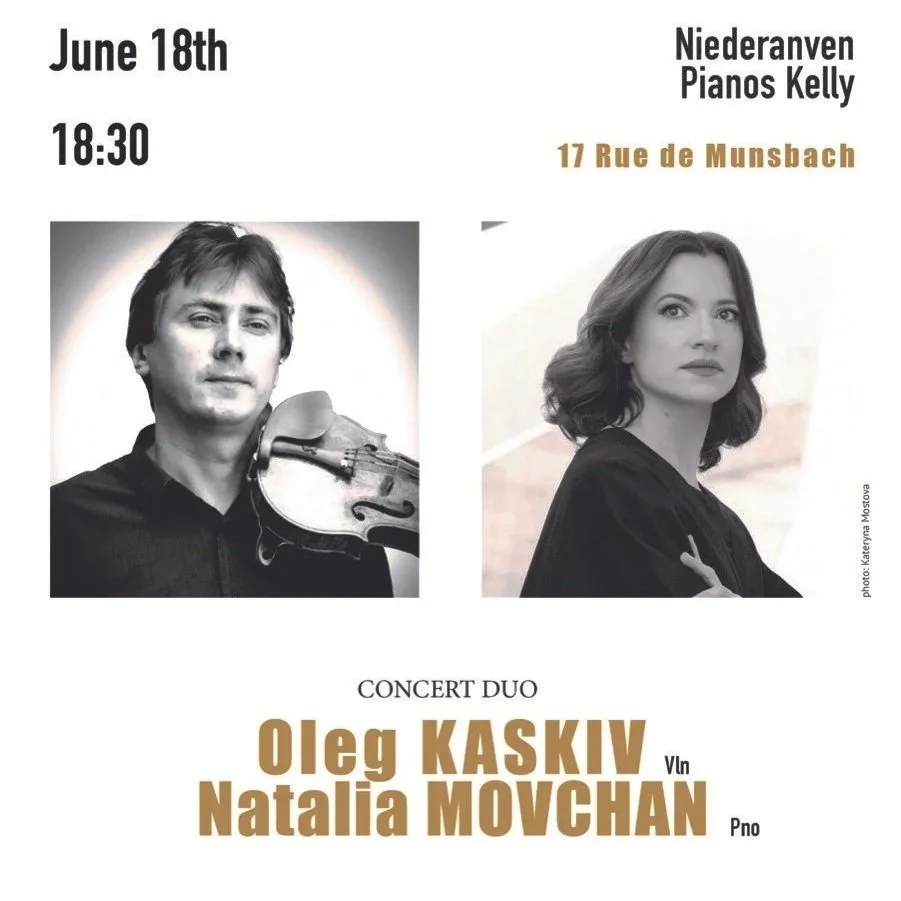 OLEG KASKIV & NATALIA MOVCHAN