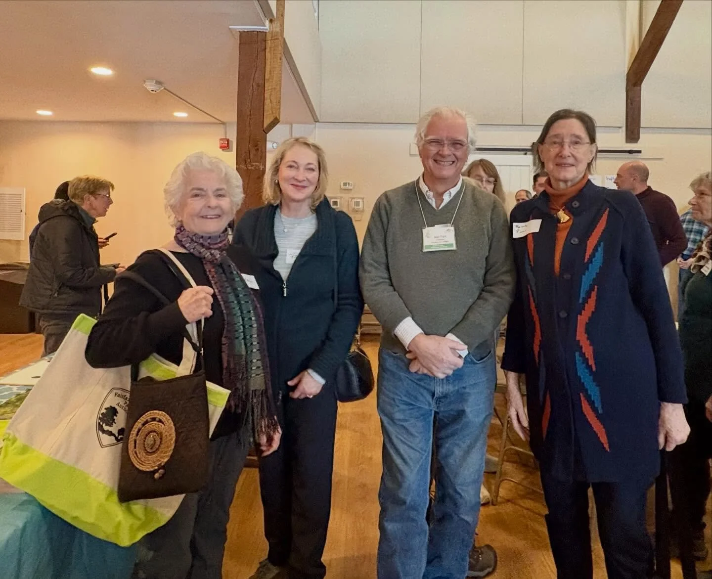 MTF Board Members, who double as FCPA Invasive Management Area site leaders and volunteers, gathered on Saturday with other IMA site leaders and FCPA personnel to celebrate IMA&rsquo;s 20th anniversary and recognize the collective accomplishments of 