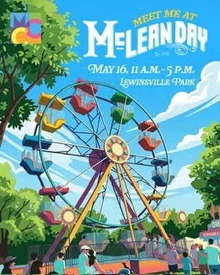 Can&rsquo;t wait to see you all at McLean Day on Saturday May 16th (11-5 pm) in Lewinsville Park!  Come check out the McLean Trees Foundation booth, learn about our community programs and pick up a free native tree whip while supplies last (silky dog