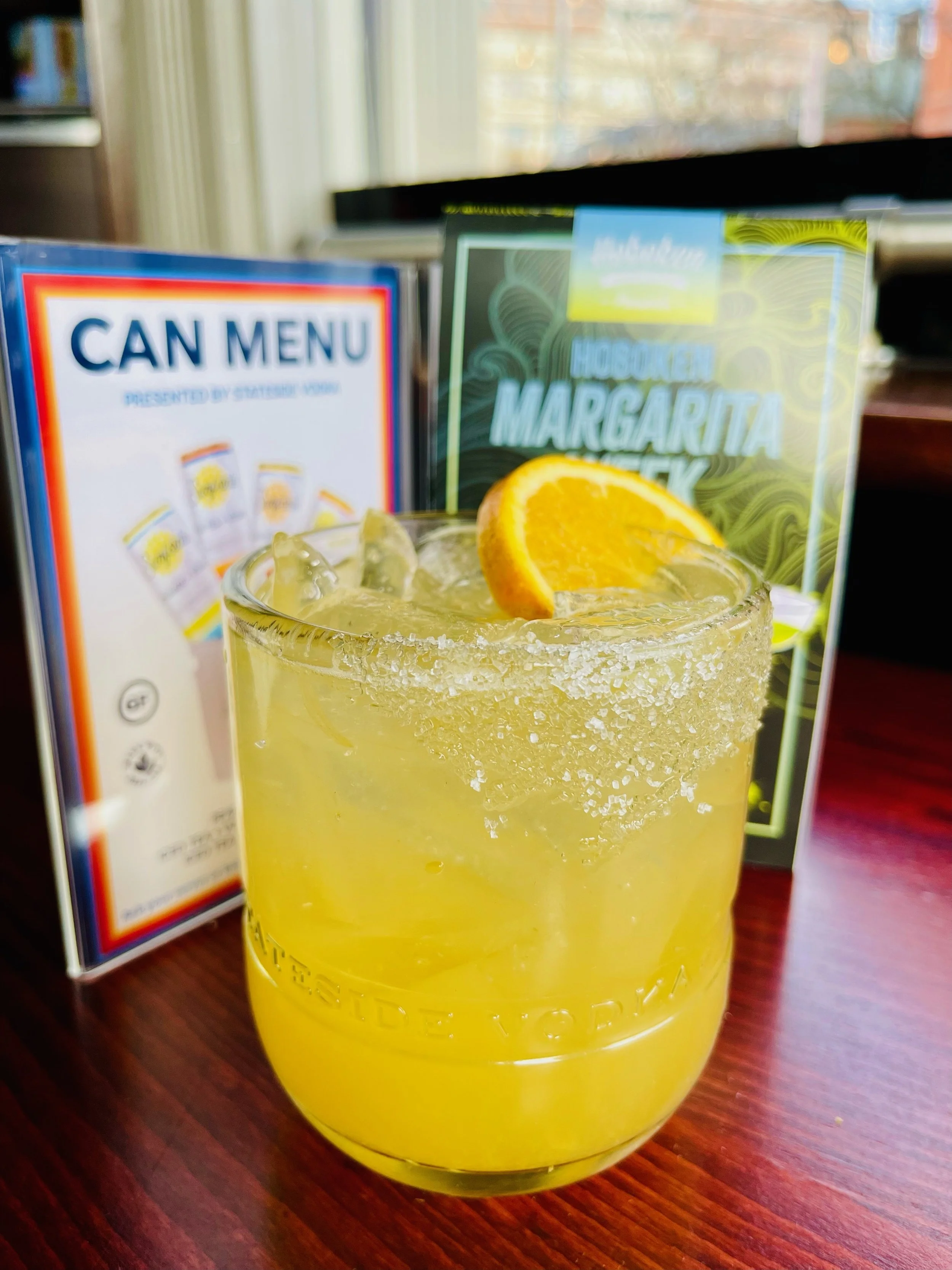texas Arizona hoboken margarita week