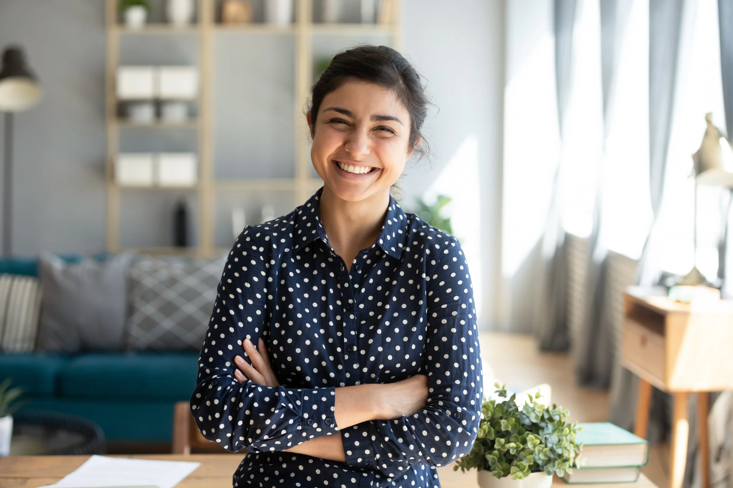 Photo of young professional woman