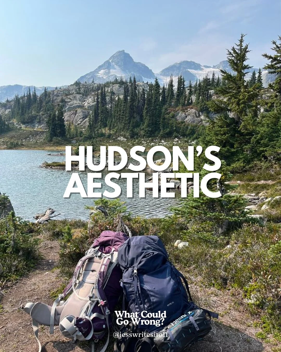 Meet my main character, Hudson. 

He&rsquo;s an outdoorsman at heart, but thanks to a housing shortage and agreeing to fake-date his ex until after his step-brother&rsquo;s wedding, he&rsquo;s been spending most of his free time at the dive bar down 
