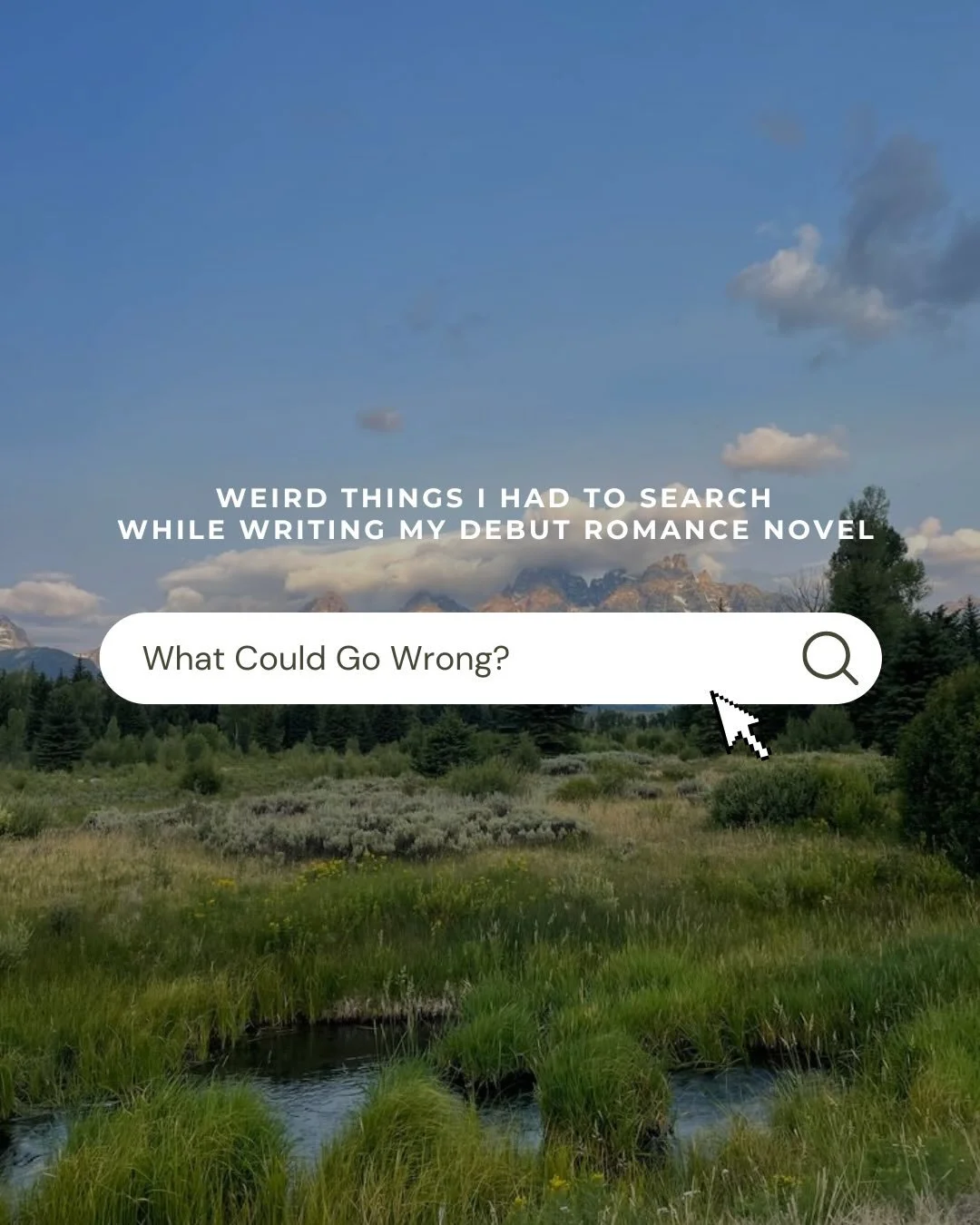 Writing a novel takes a lot of time, dedication, and sometimes, very weird Google searches. 

Here are just a few for my debut rom-com WHAT COULD GO WRONG?

#writingcommunity #authorsofinstagram #romancebookstagram #romancebooks