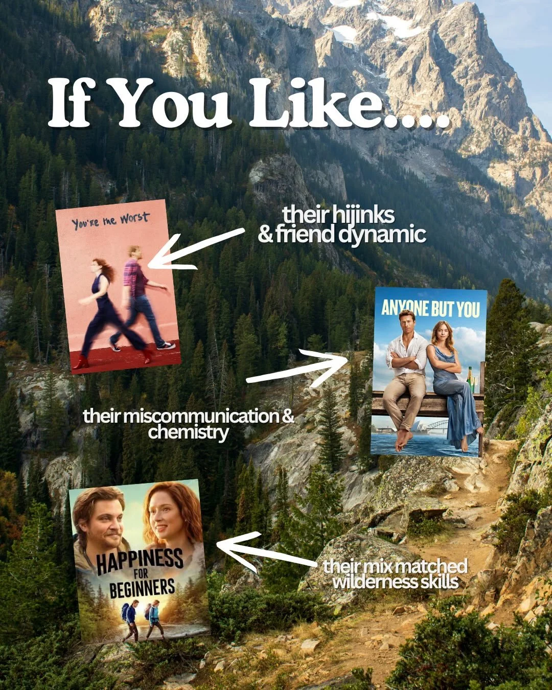 I know you&rsquo;ve heard of Beach Reads, but what about a summer Camping/Hammock read? 

WHAT COULD GO WRONG? is the perfect companion for your summer camping trip! 

If you love: 
Forced proximity 💕
Miscommunication tropes 💬 
Second chance-ish 💌