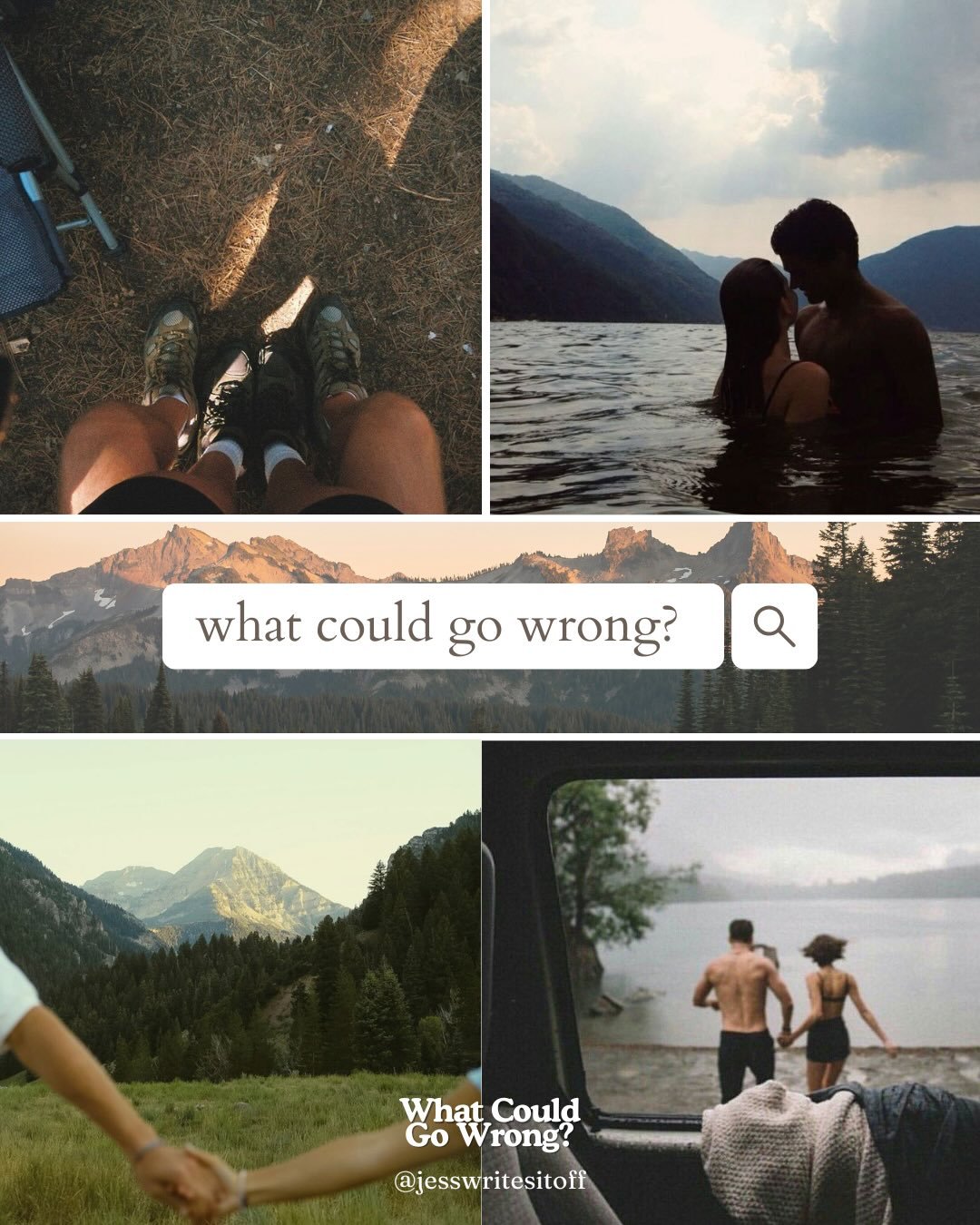 Mira&rsquo;s a down-on-her-luck photographer running away from her problems.
And Hudson is a hopeless romantic, ready to start a new chapter. 
But when they find themselves at the same destination wedding in Wyoming, they&rsquo;ll discover that there