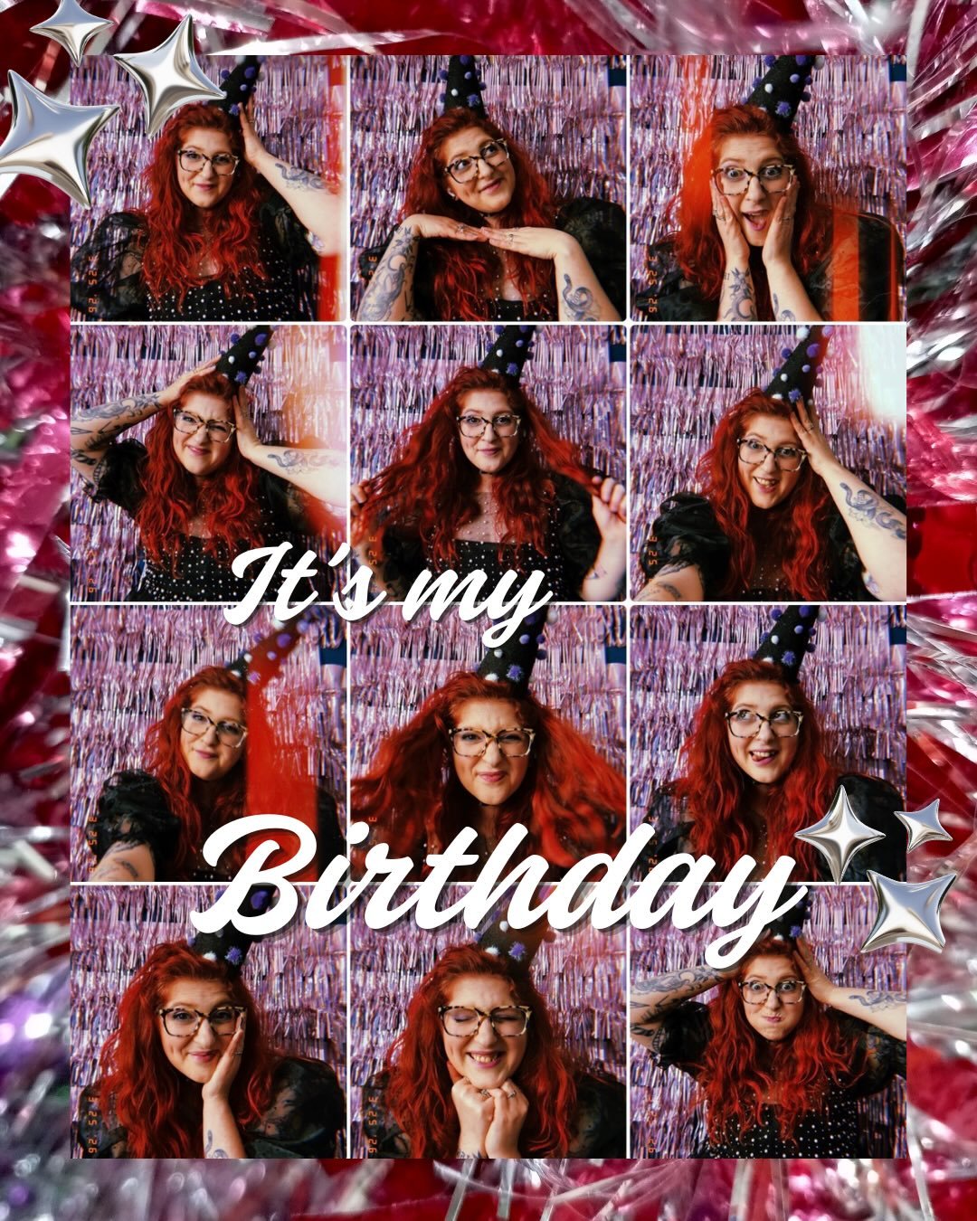 It&rsquo;s my ✨️Birthday✨️ 
Can you believe ten years ago I was crying on my bathroom floor because I&rsquo;d never be on the 25 under 25 list of authors? 
I thought my dream was dashed to the rocks, and yet here I am a decade later 
✨️ MAKING THE DA