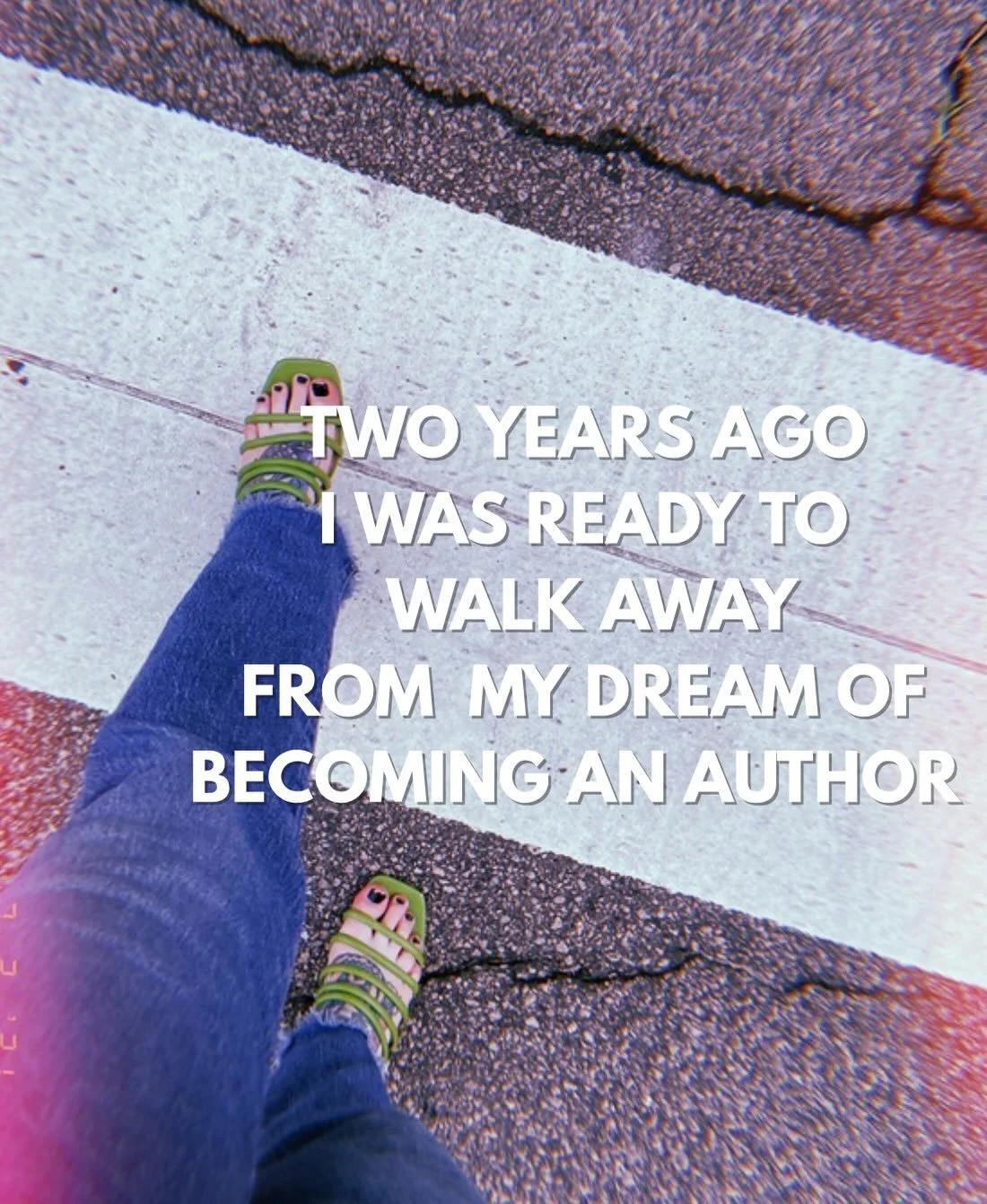 It&rsquo;s wild how fast two years can change your life. 
I can&rsquo;t believe that I was so close to giving up my dream of becoming a traditionally published author. 
It&rsquo;s not the conventional story by any means but I have to admit it fits my