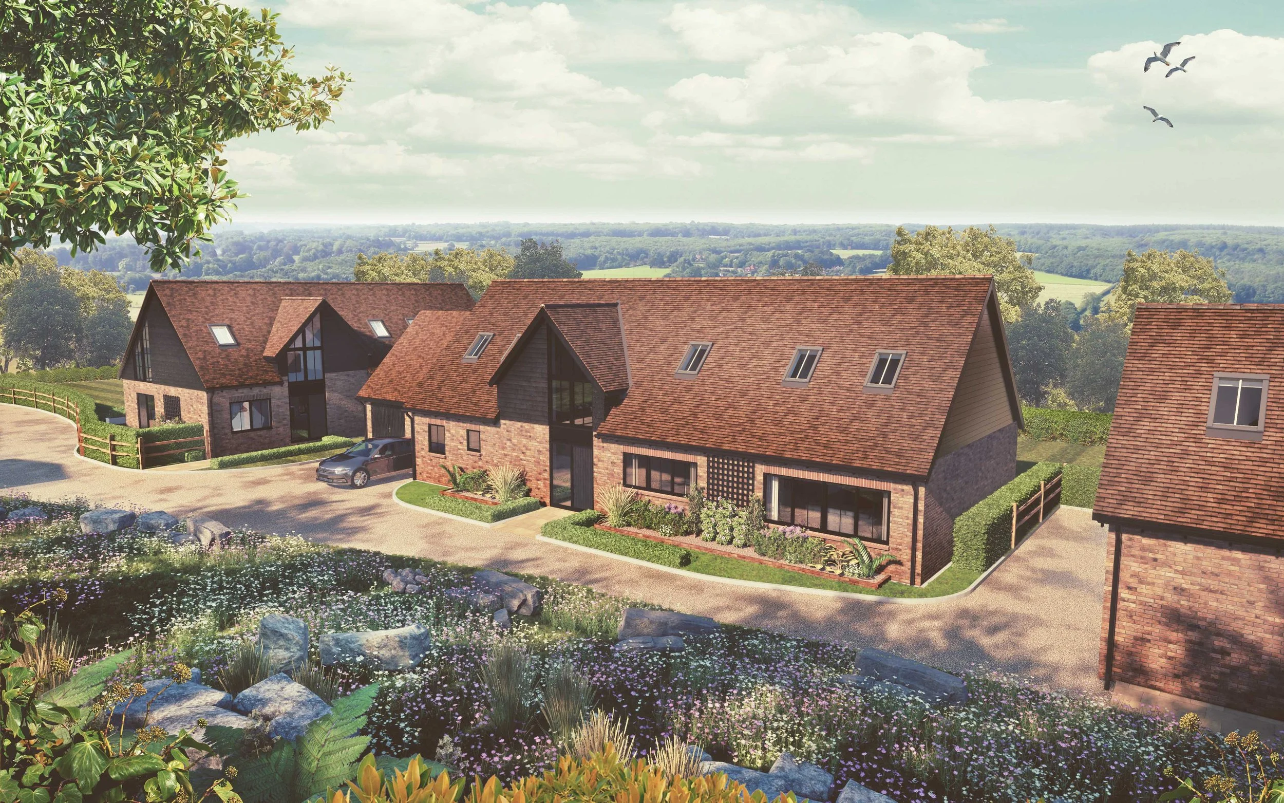 Clarus Homes Brambledown, Chartham