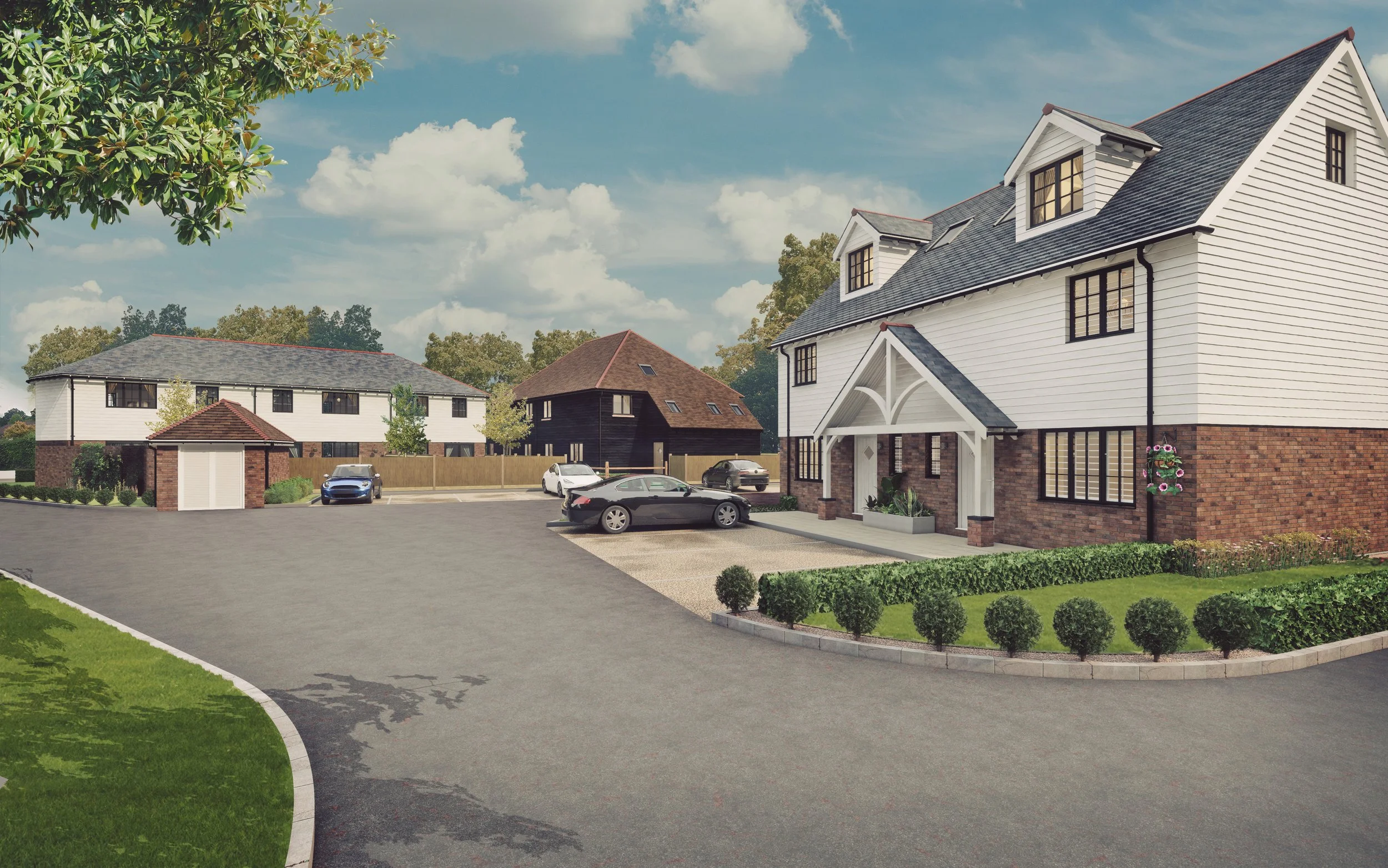 The Farmstead, Lamberhurst