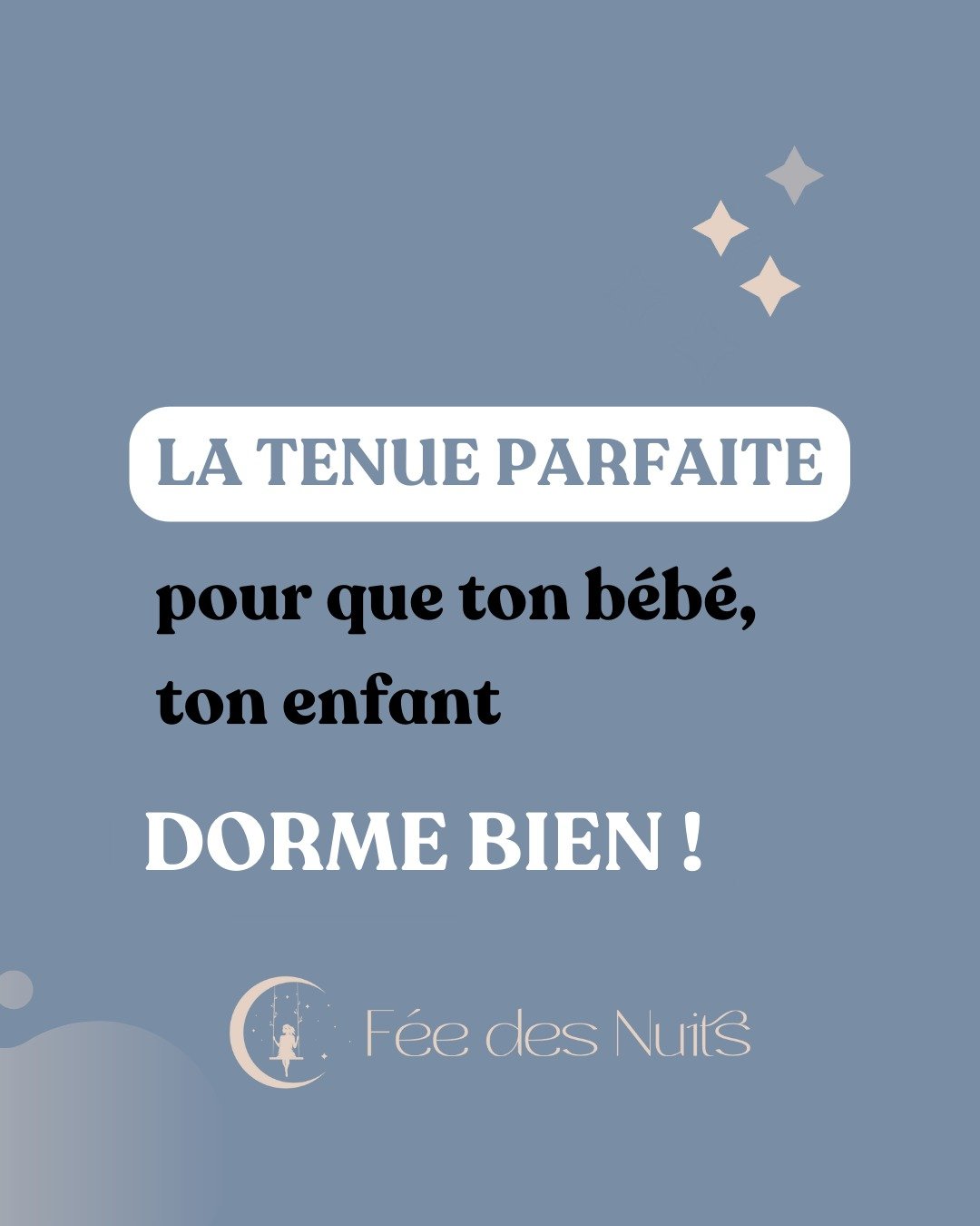 👇Pense &agrave; sauvegarde ce post pour revenir dessus quand tu auras un doute! 🫶🏽

🌈 Coucou je suis Dihya, la F&eacute;e des nuits, experte en sommeil p&eacute;diatrique, de la naissance &agrave; 6 ans.

Tous les jours je t'aide &agrave; mieux c