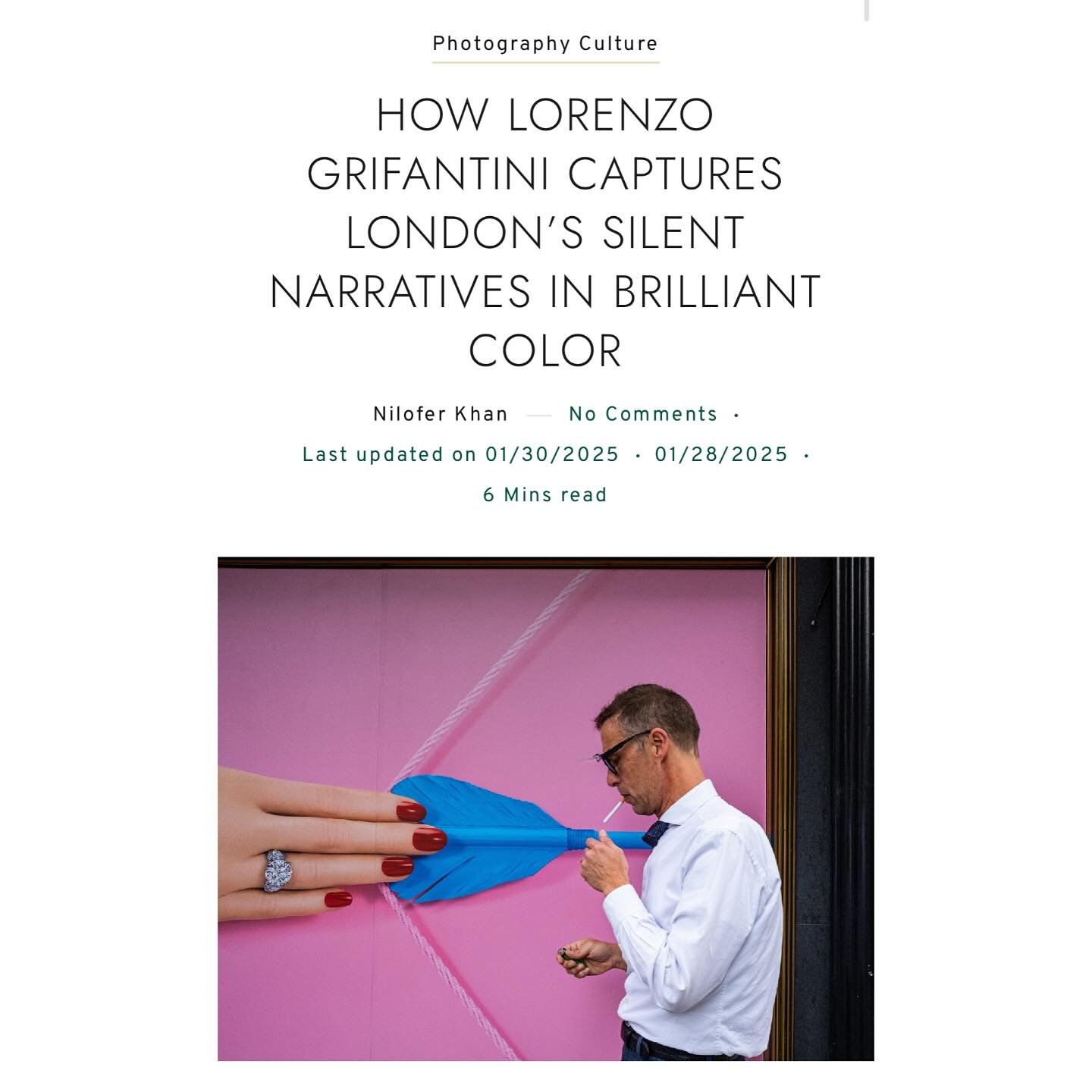 Great article about my London street portraits on @phoblographer magazine. Link in comments 👈👈 #oxfordcircus #color #london #piccadilycircus #streetphotography #bodylanguage #fujifilm