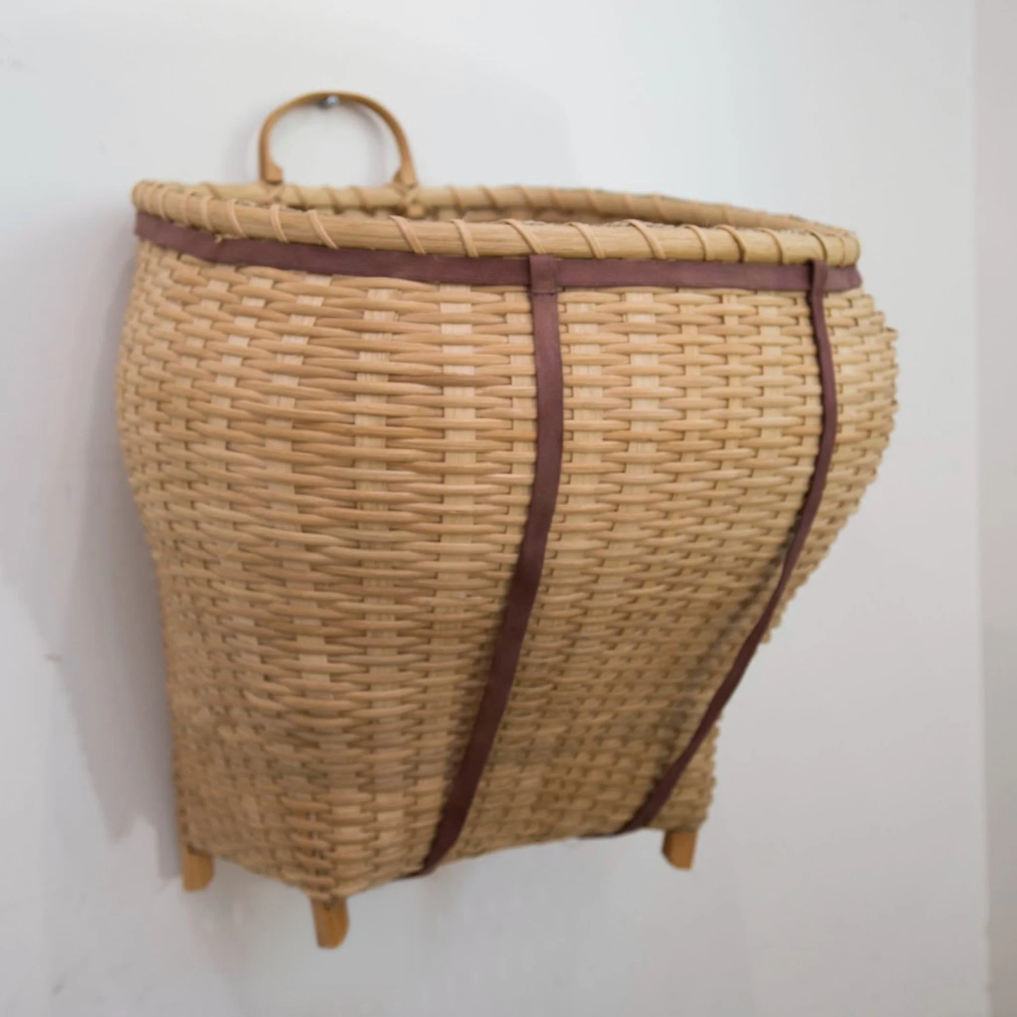handmade basket by Ellen mote