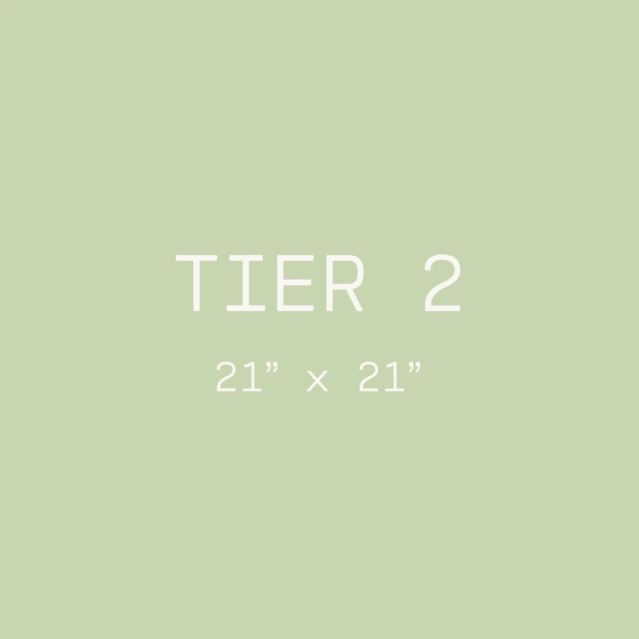 TIER 2