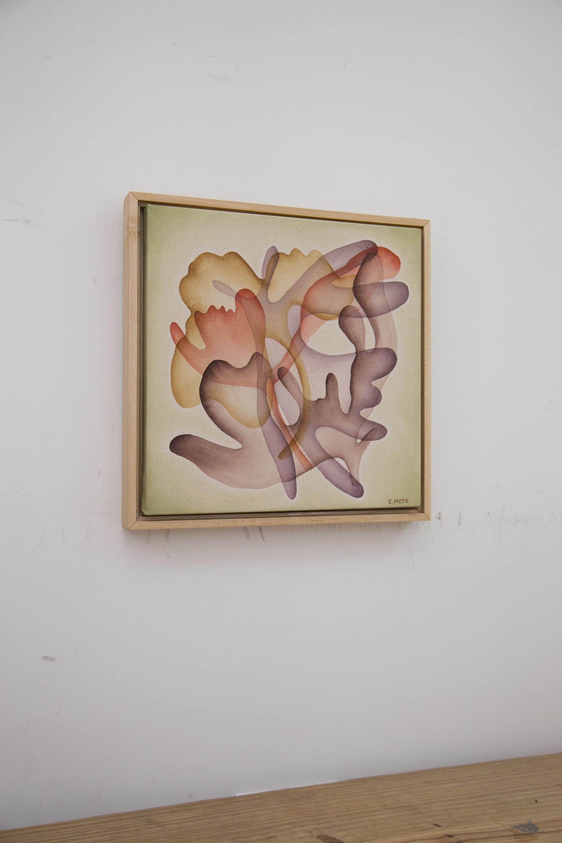 FLORAL PAINTING BY ELLEN MOTE