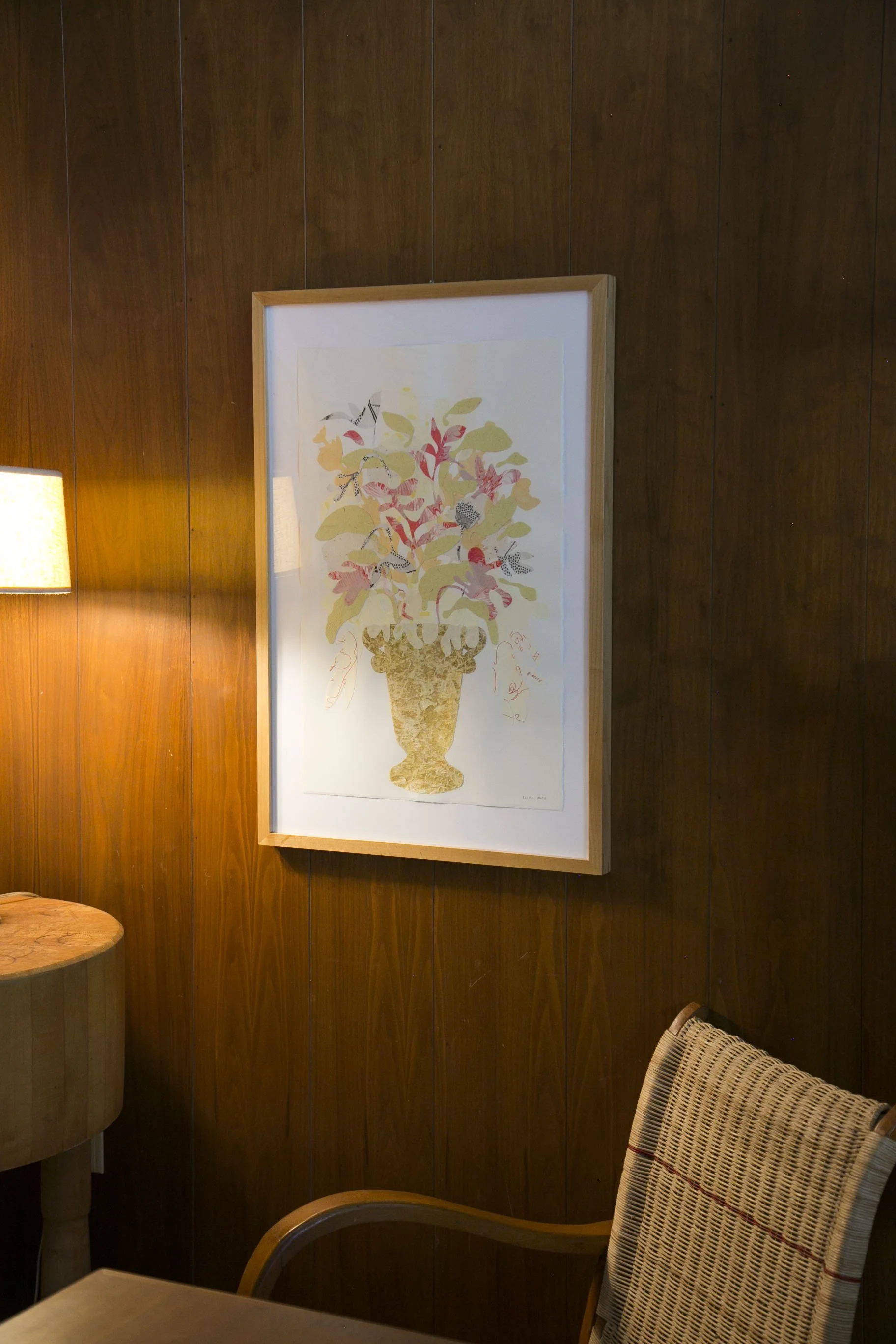 ellen mote floral collage