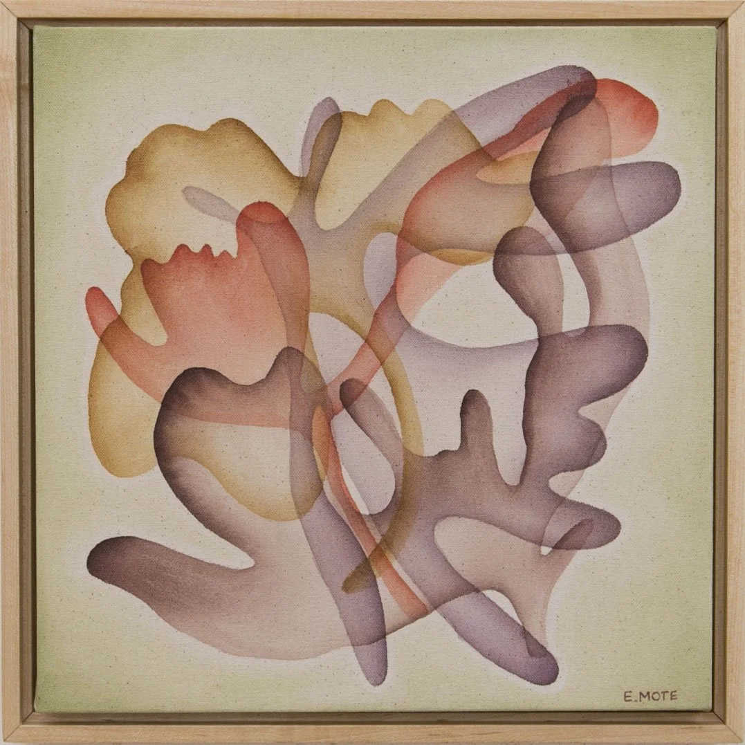 FLORAL PAINTING BY ELLEN MOTE