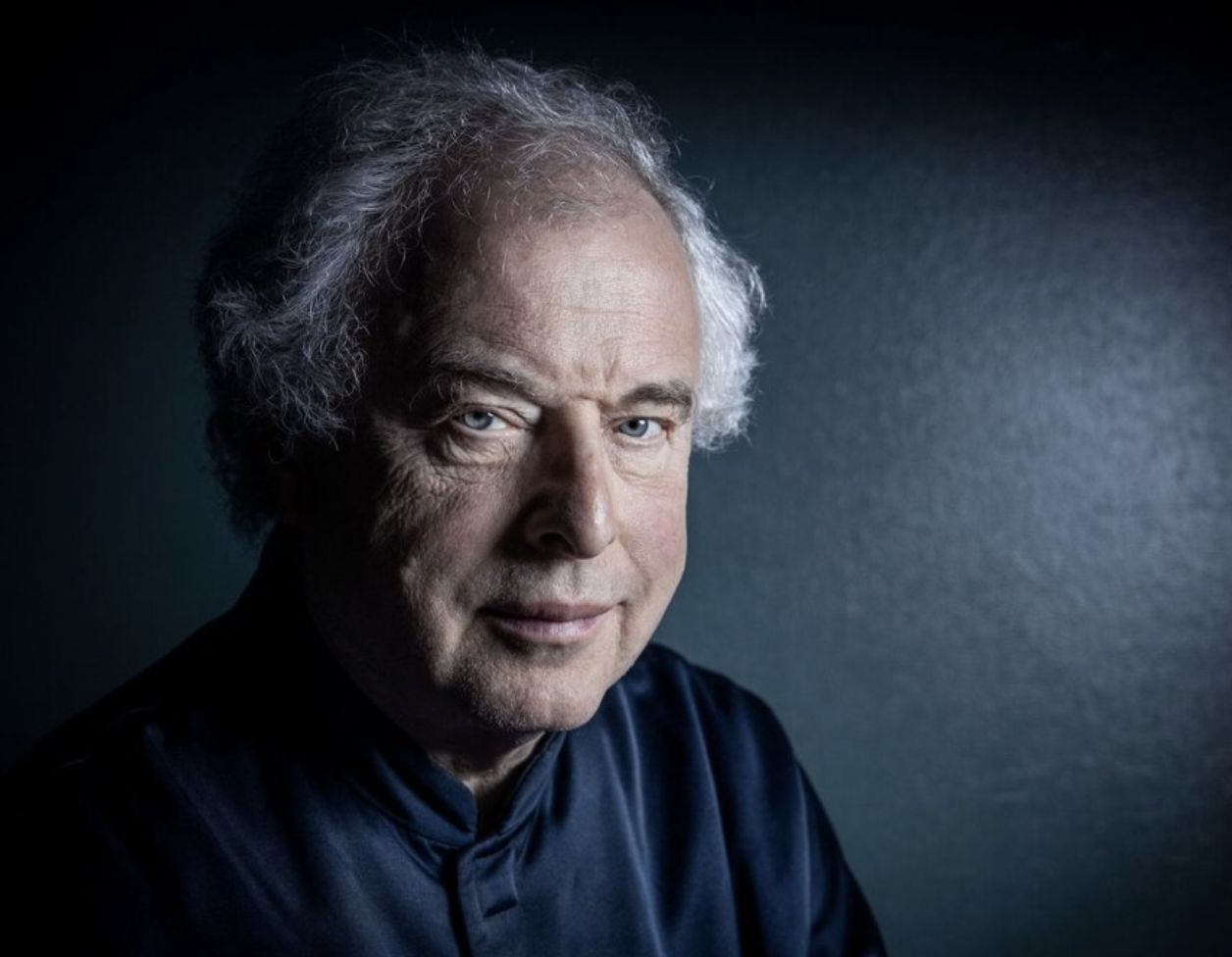 Tomoki Park, Chloe Mun & Schaghajegh Nosrati with Sir András Schiff