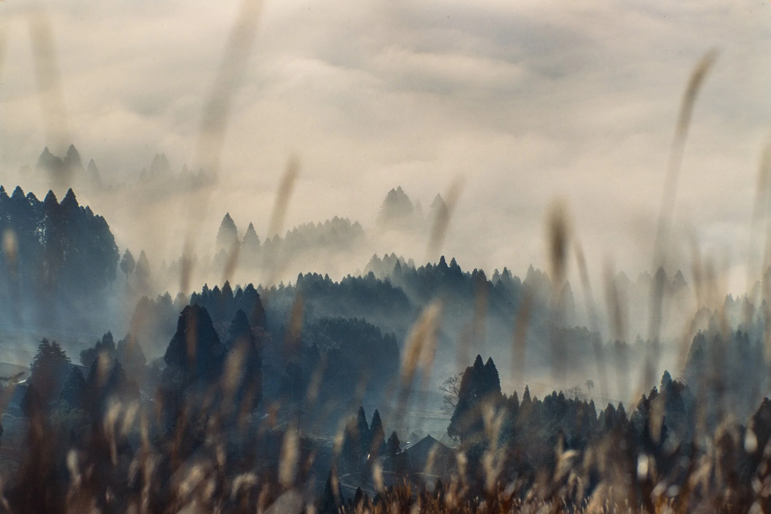 Aso Caldera, Kumamoto Prefecture, Kyushu. 1992