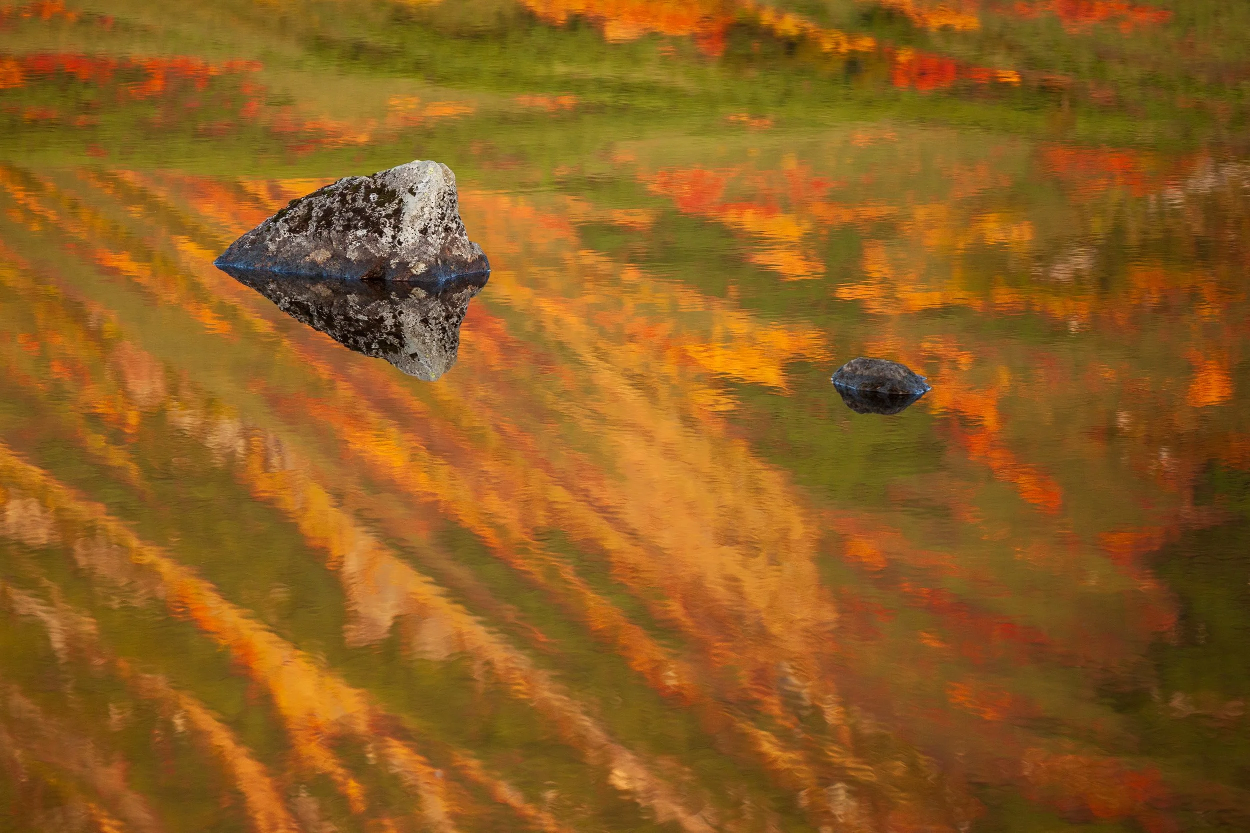 Numanodaira Pond, Daisetsuzan National Park, Hokkaido. 2007