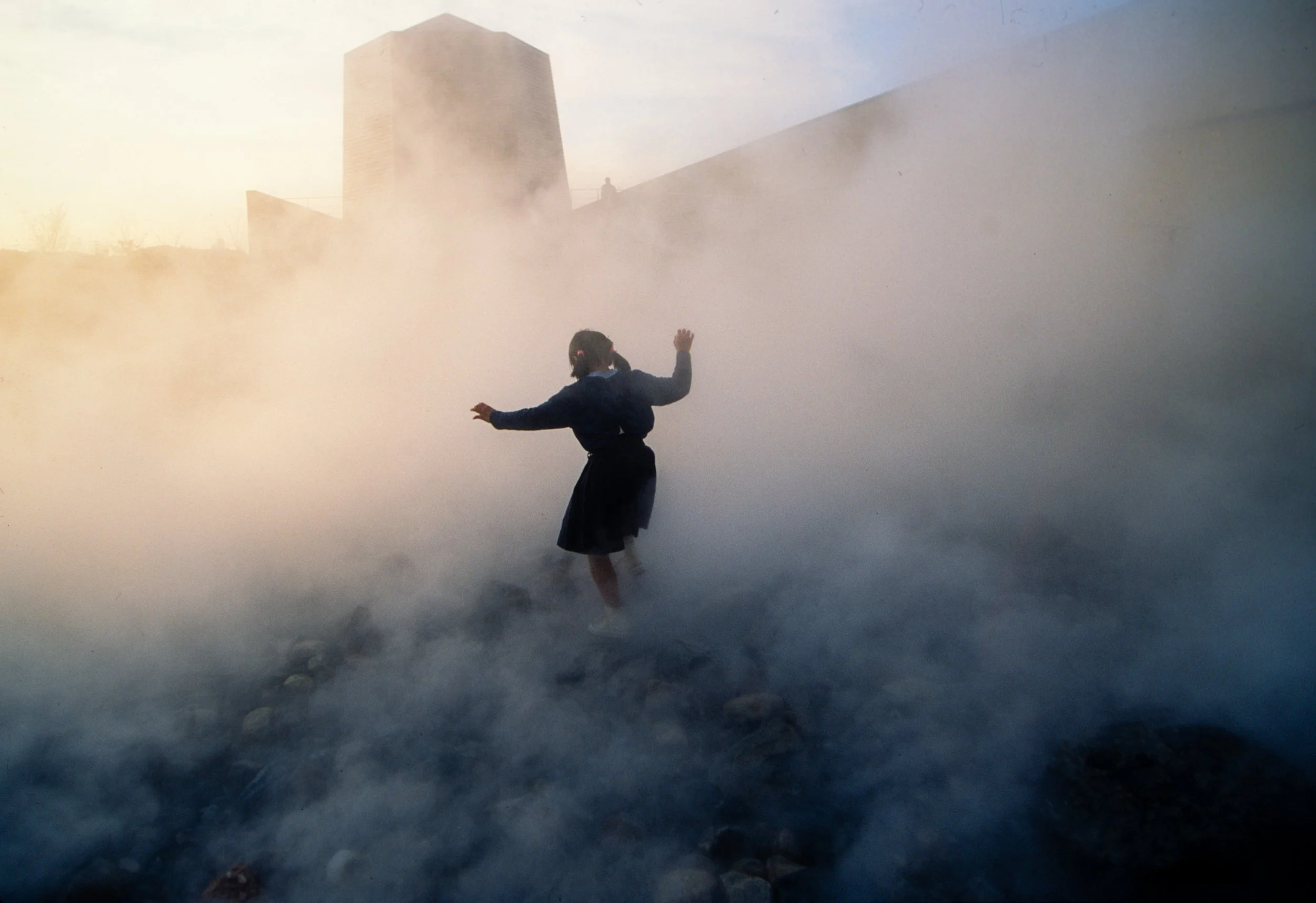 Nakaya Fog Garden, Kaga, Ishikawa Prefecture, Chubu. 1994