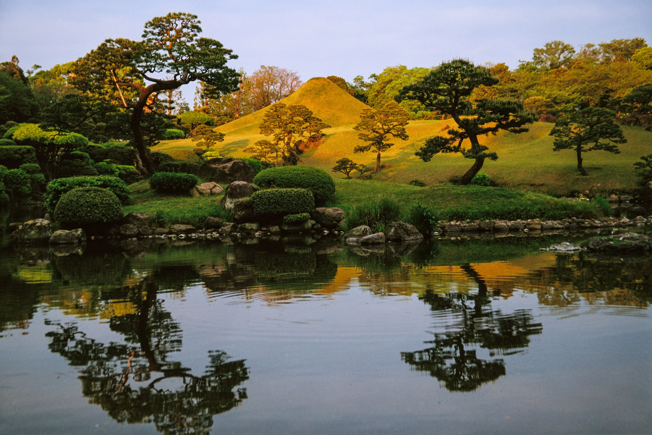 Suizenji Garden, Kumamoto, Kyushu. 2003
