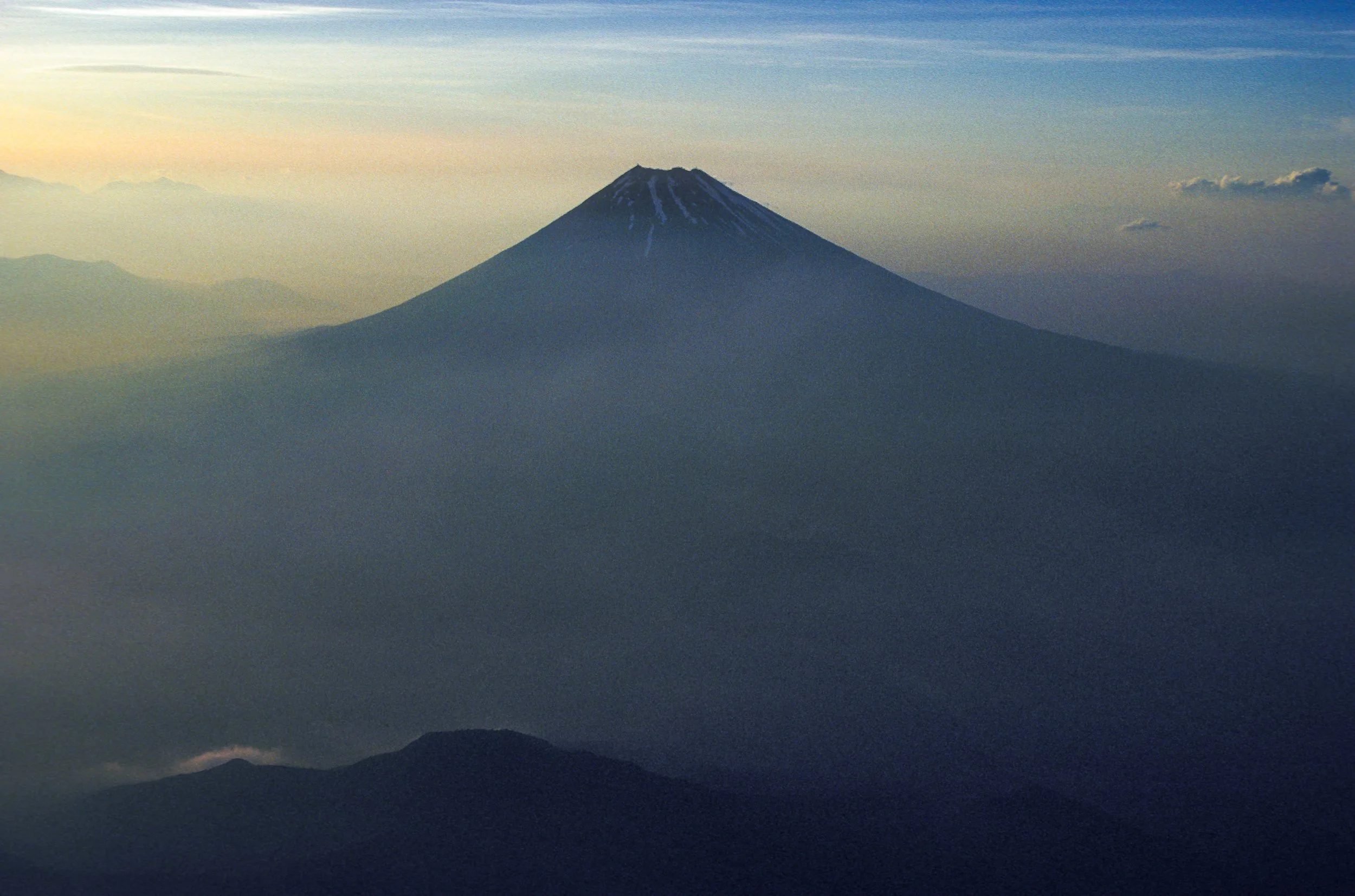 Mt. Fuji, Shizuoka Prefecture, Chubu. 1988