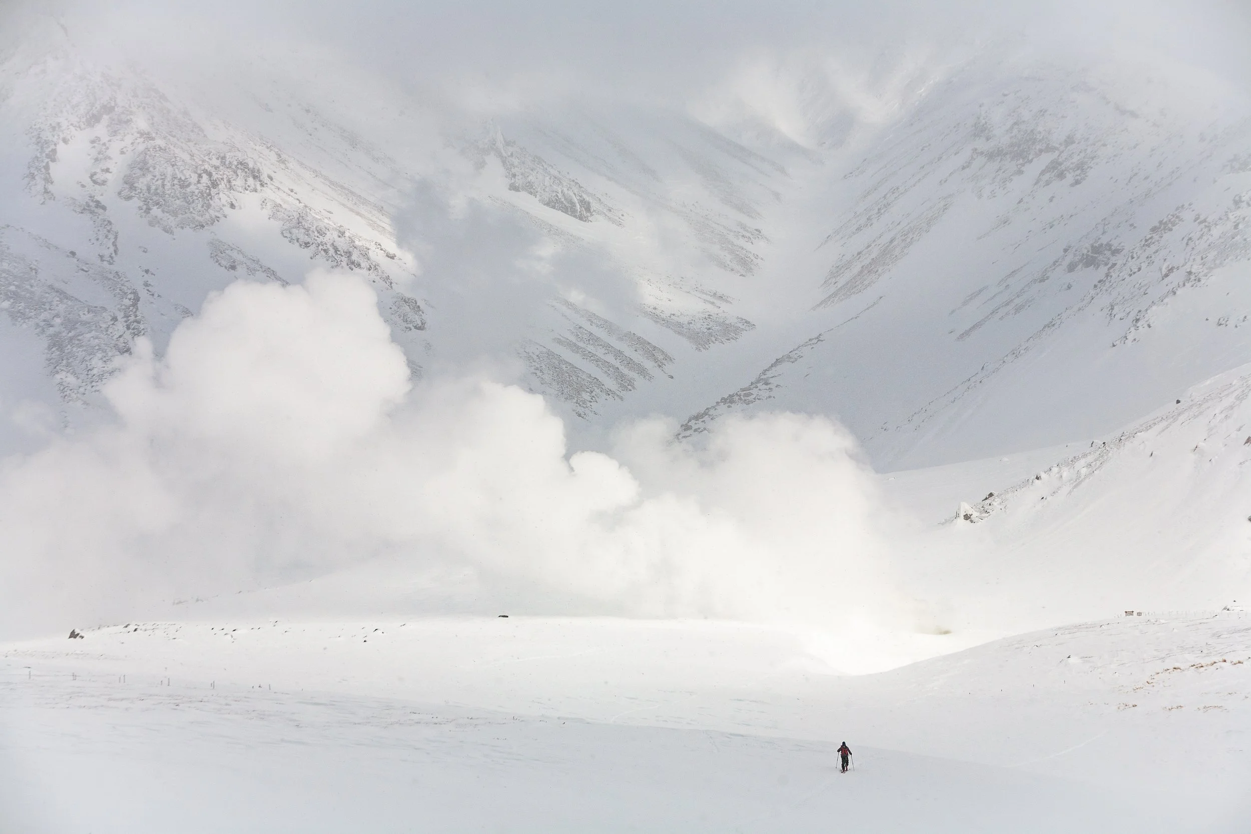 Asahidake Volcano, Daisetsuzan National Park, Hokkaido. 2007 