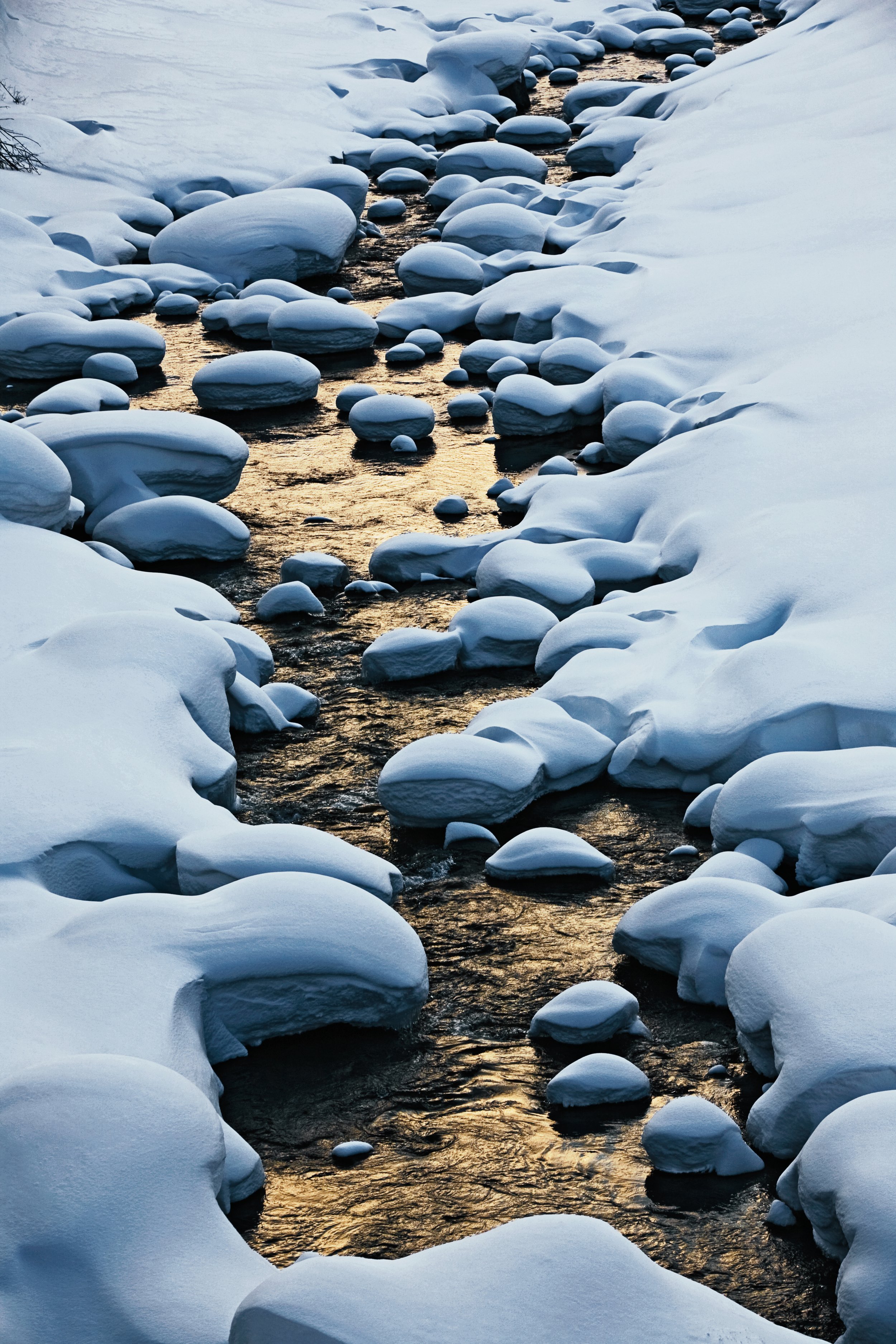Chubetsu River, Daisetsuzan, Hokkaido. 2007