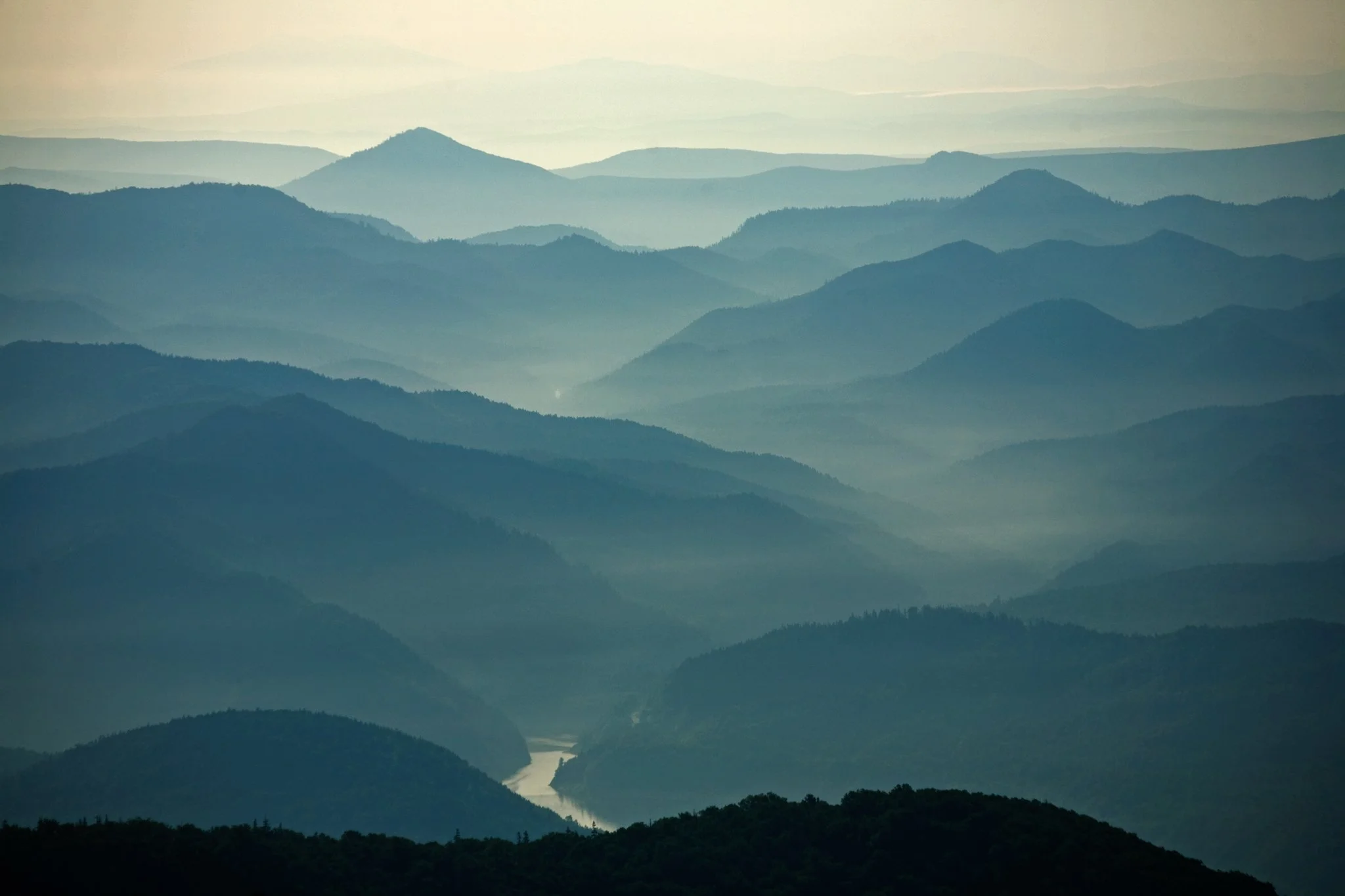 Daisetsuzan National Park, Hokkaido. 2007
