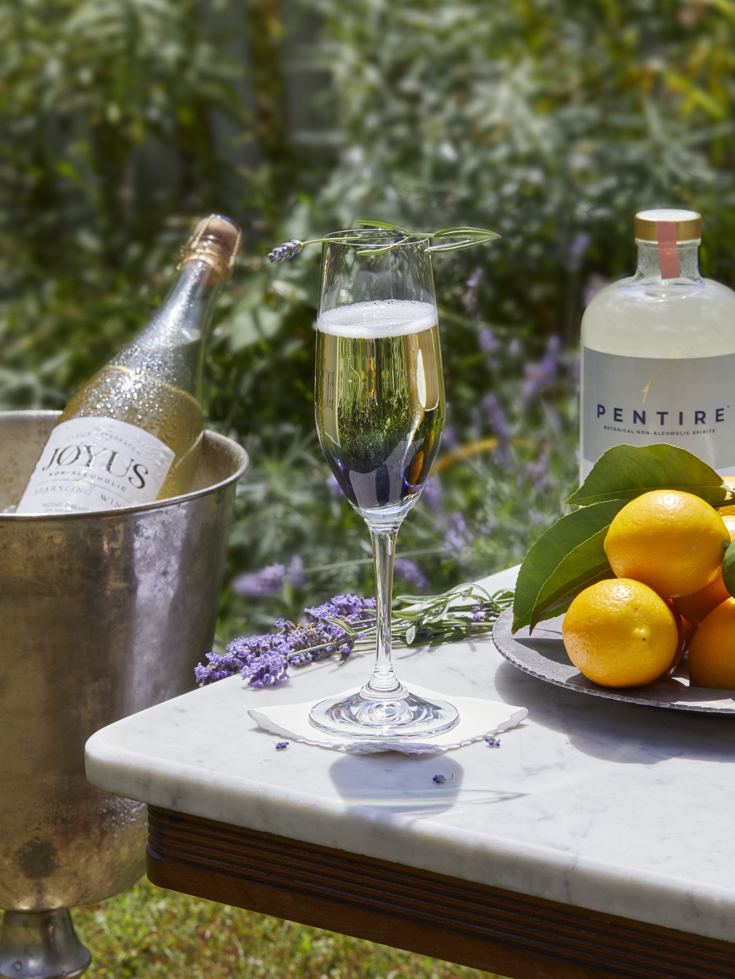 THE JØYUS PENTIRE LAVENDER FRENCH 75