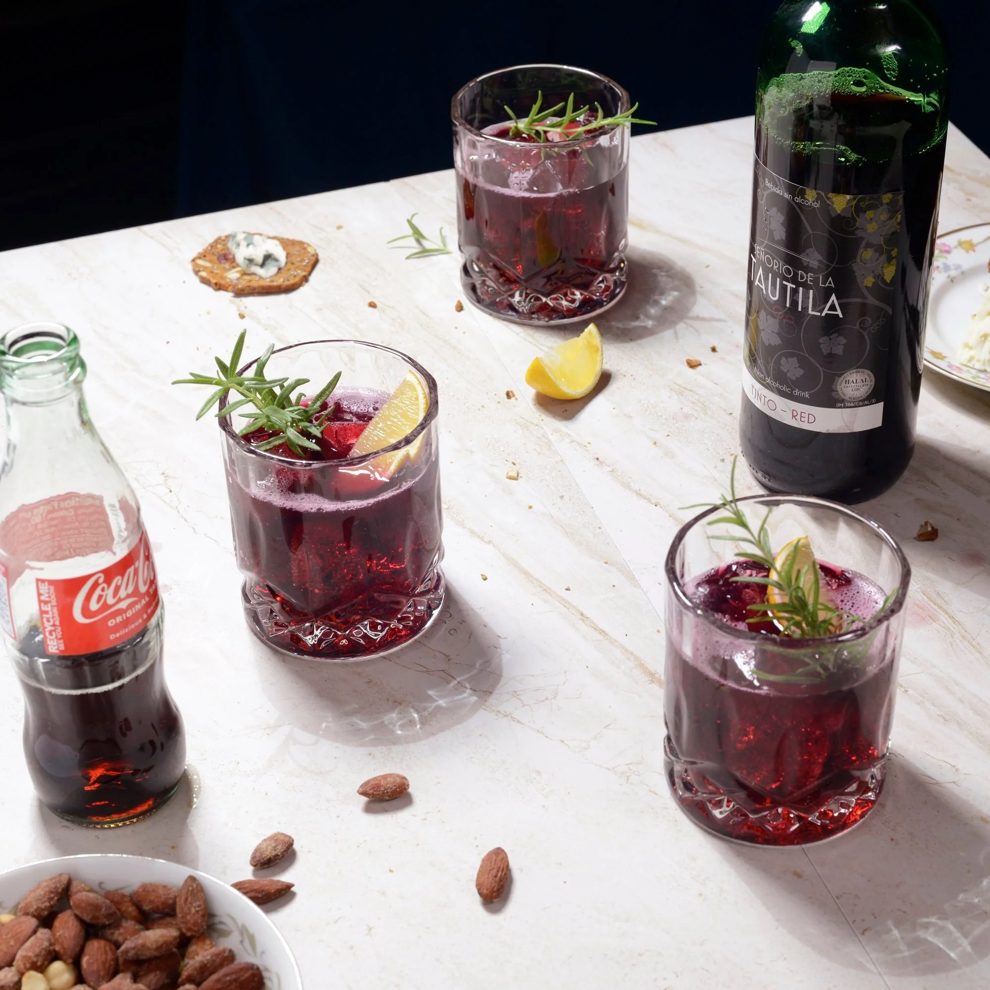 HOLIDAY RED WINE COCKTAILS