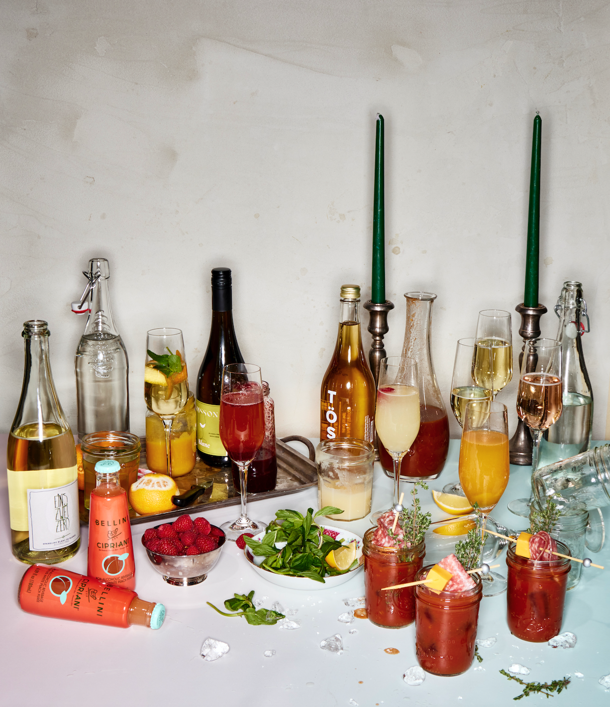 THE BRUNCH BUNCH BELLINI BAR