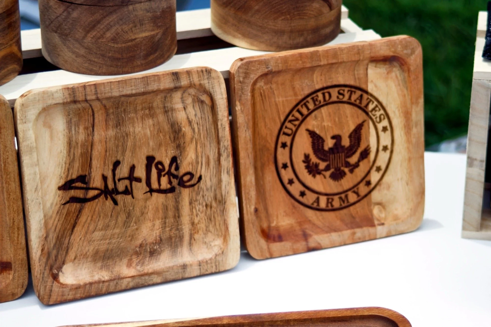 Handcrafted Solid Hardwood Valet Tray