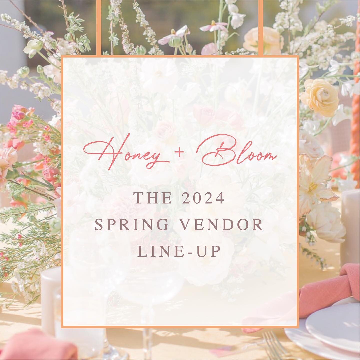 There will be lots of amazing spring vendors (and of course the local shops) for you to check out at Honey + Bloom! Join us next Saturday April 13th from 10:00am to 4:00pm for some shopping. 🛍️💐

👉🏻 Head to the Honey + Bloom event page on our web