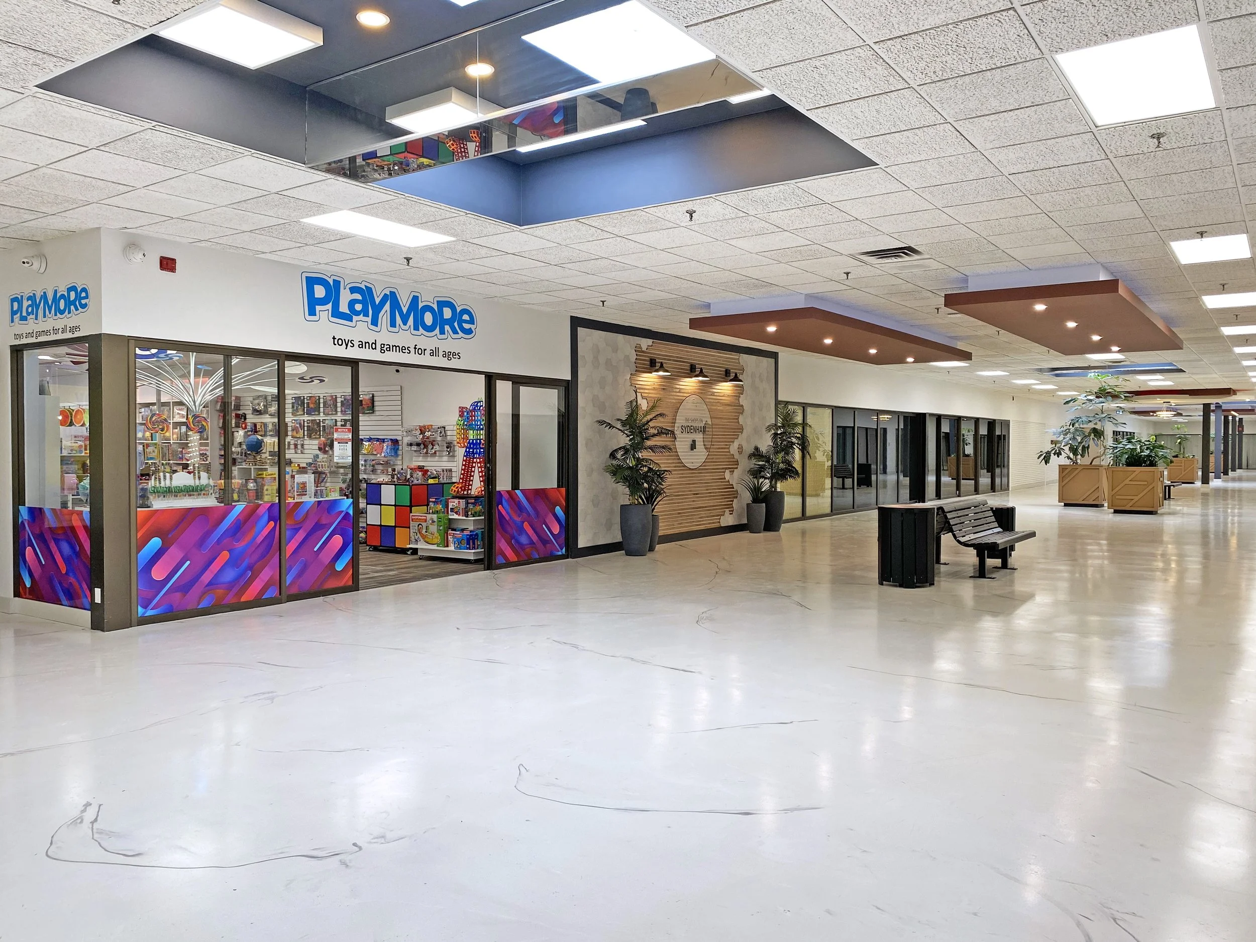 The Shops on Sydenham