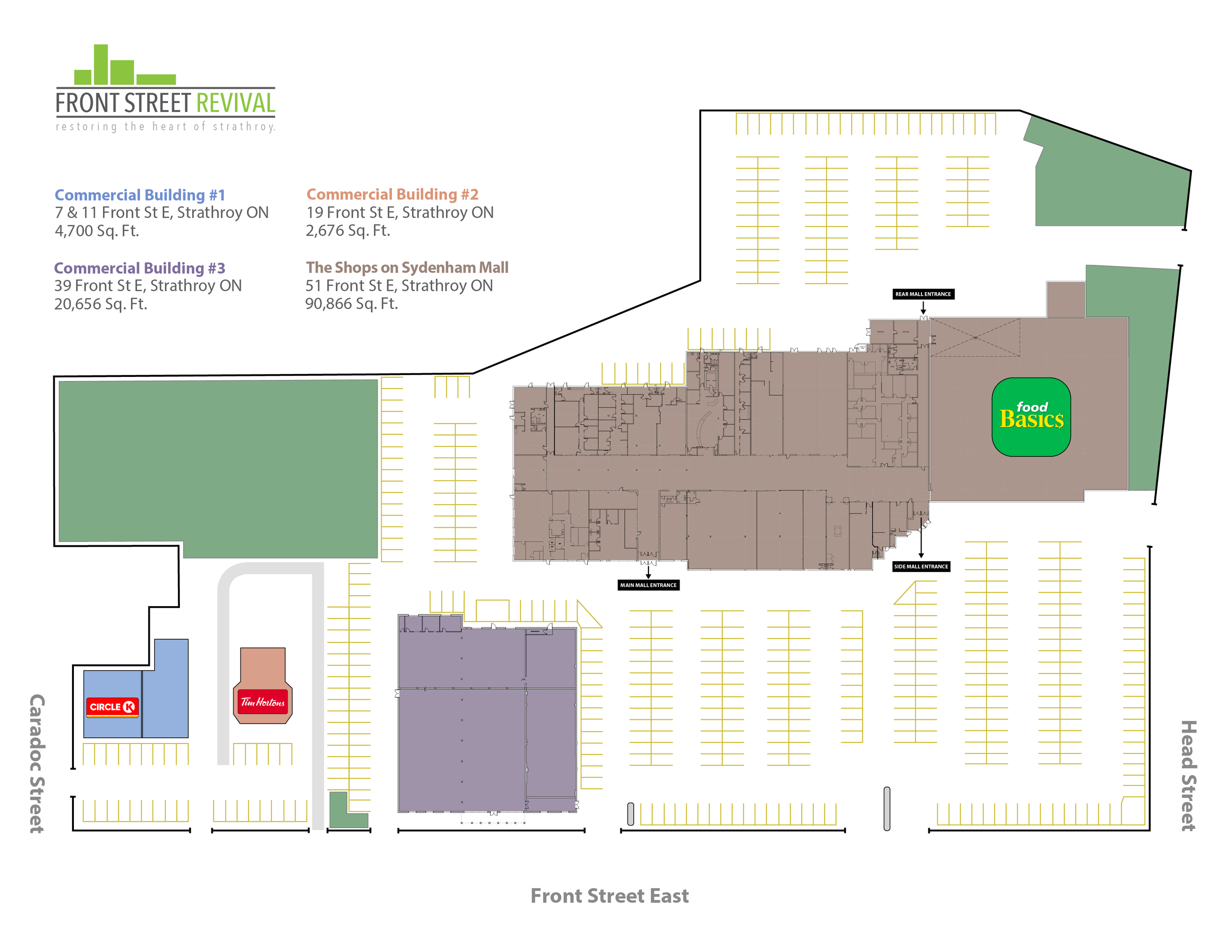 Leasing — The Shops on Sydenham