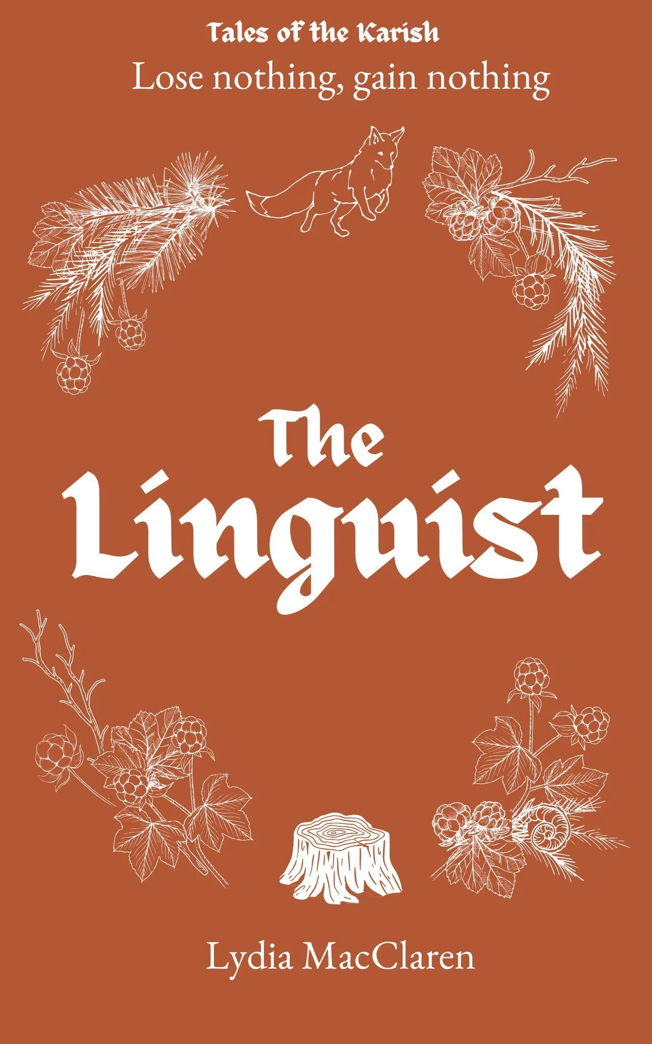 The Linguist is coming August 28th!