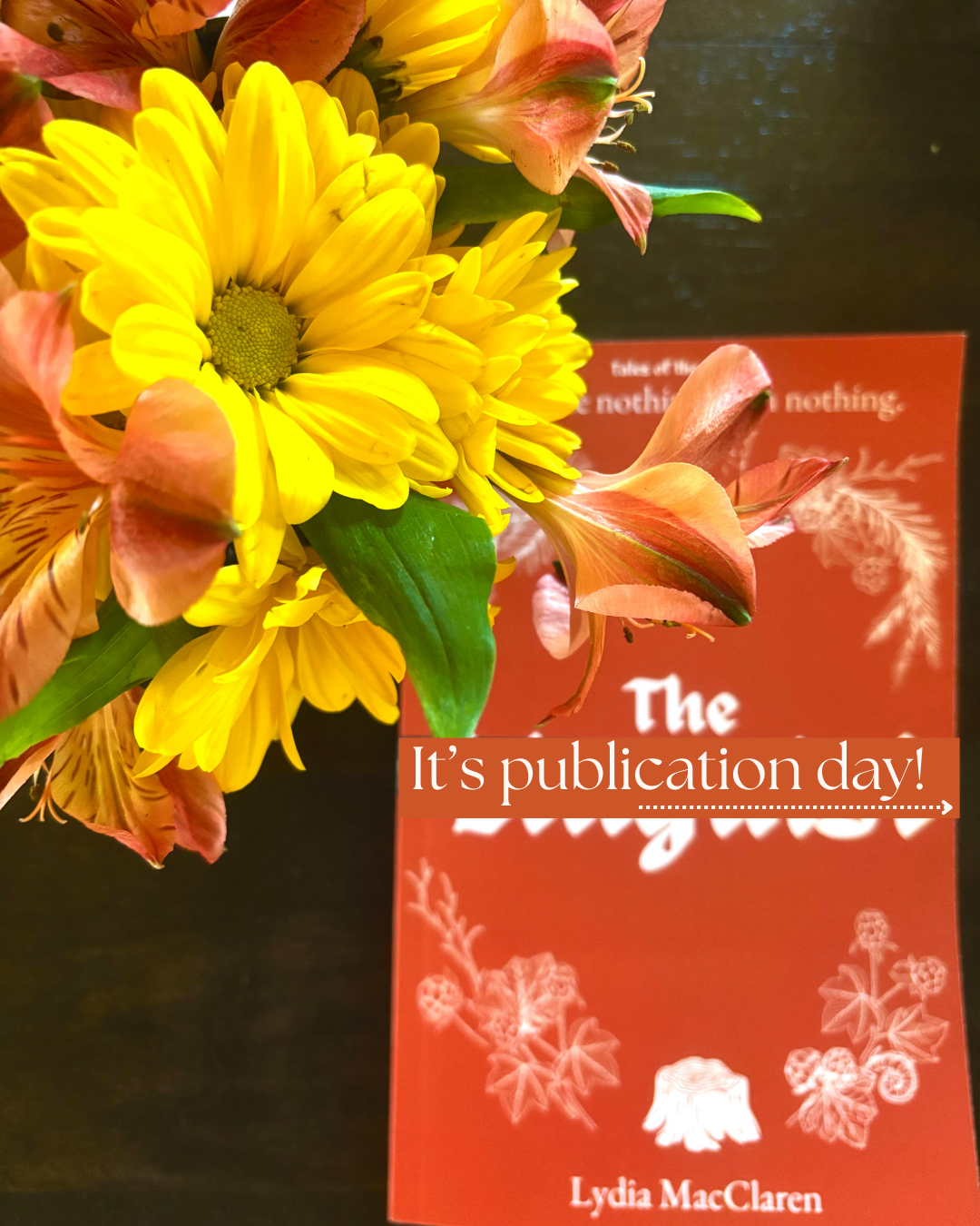 Publication day for the linguist!