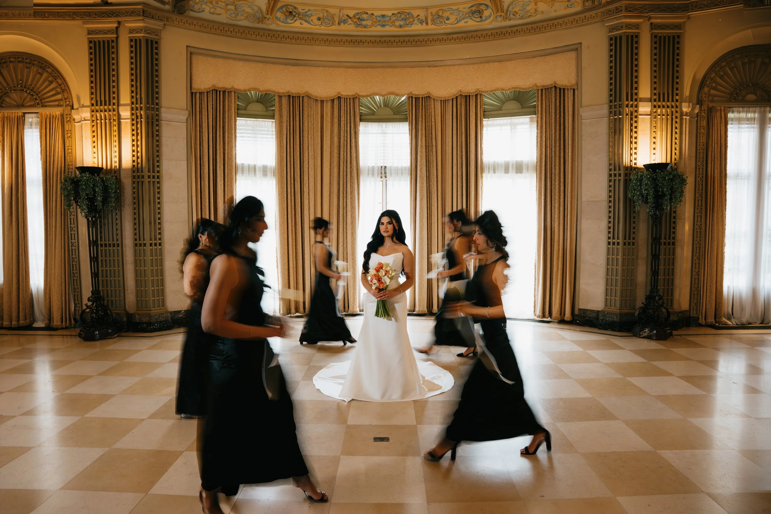 Luxury Muslim Wedding in Toronto shot by Rafitalic Team