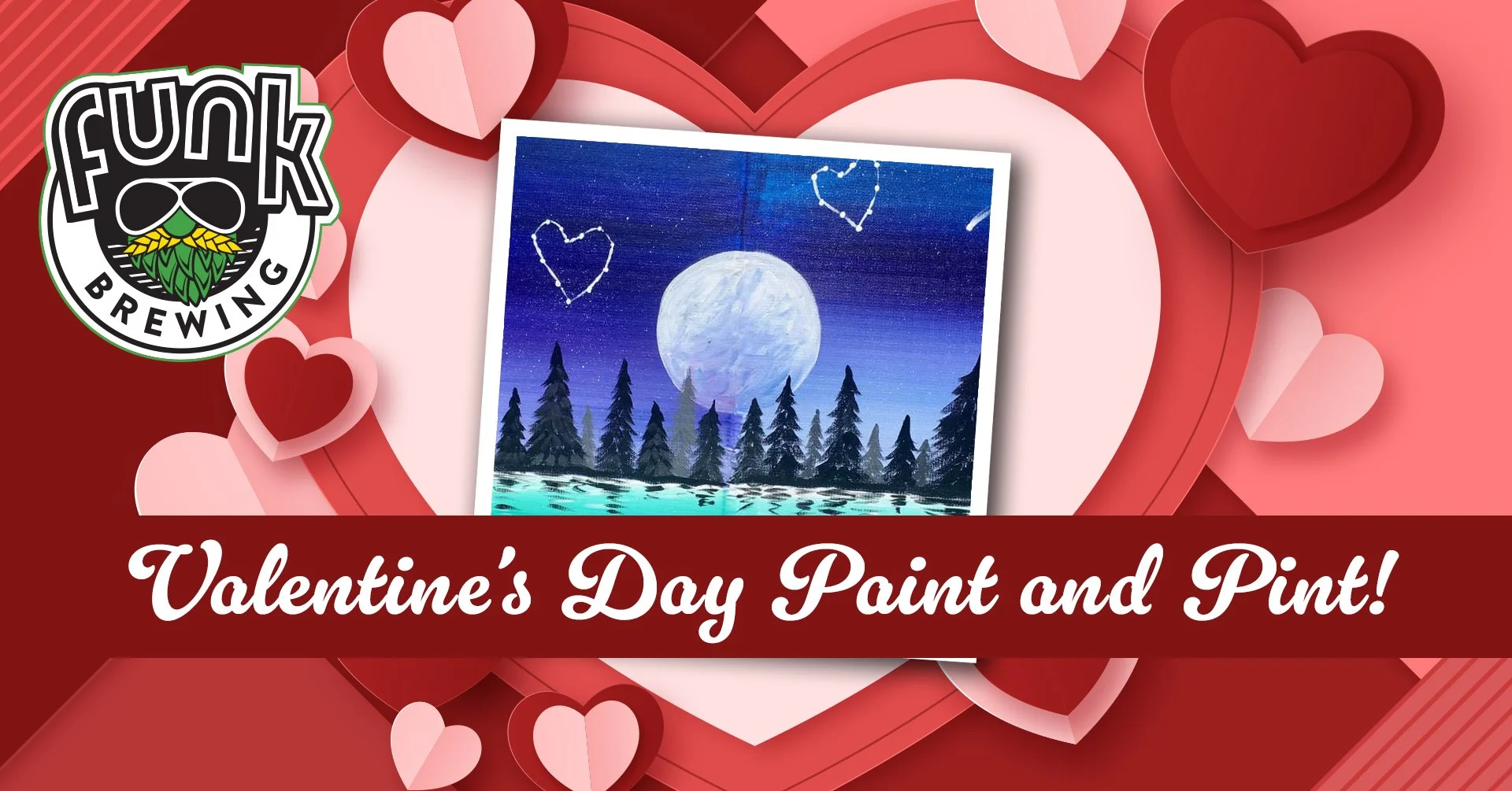 Valentine's Day Paint & Pint